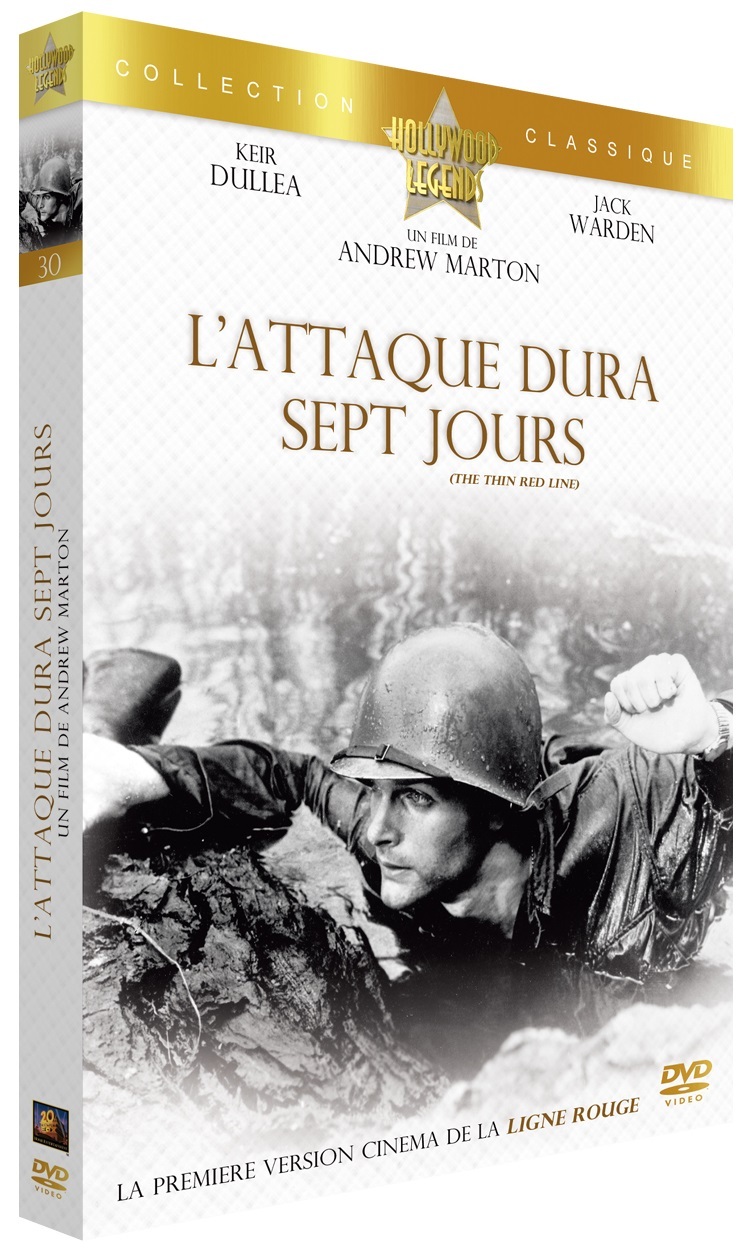 L'ATTAQUE DURA SEPT JOURS