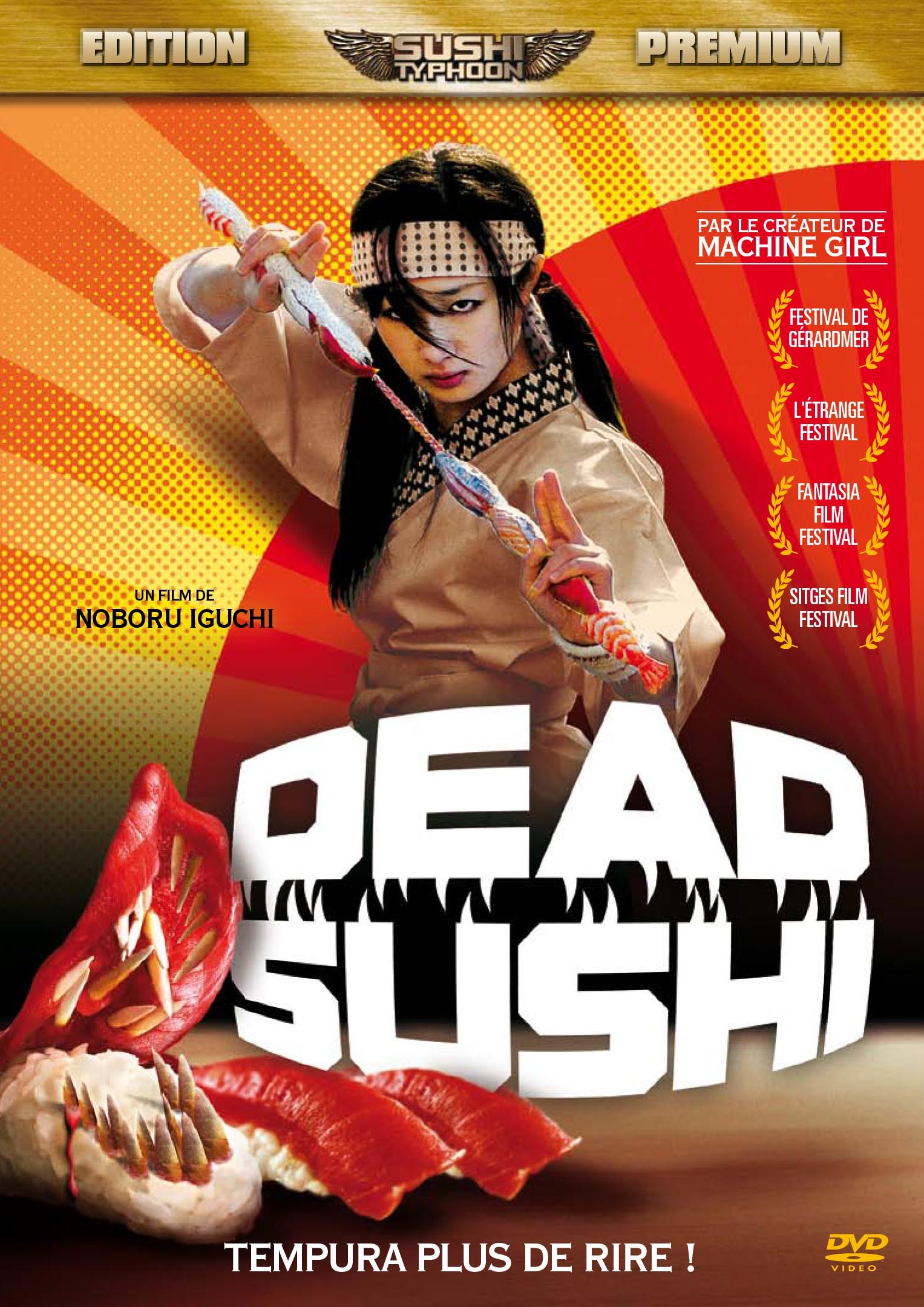 DEAD SUSHI - DVD