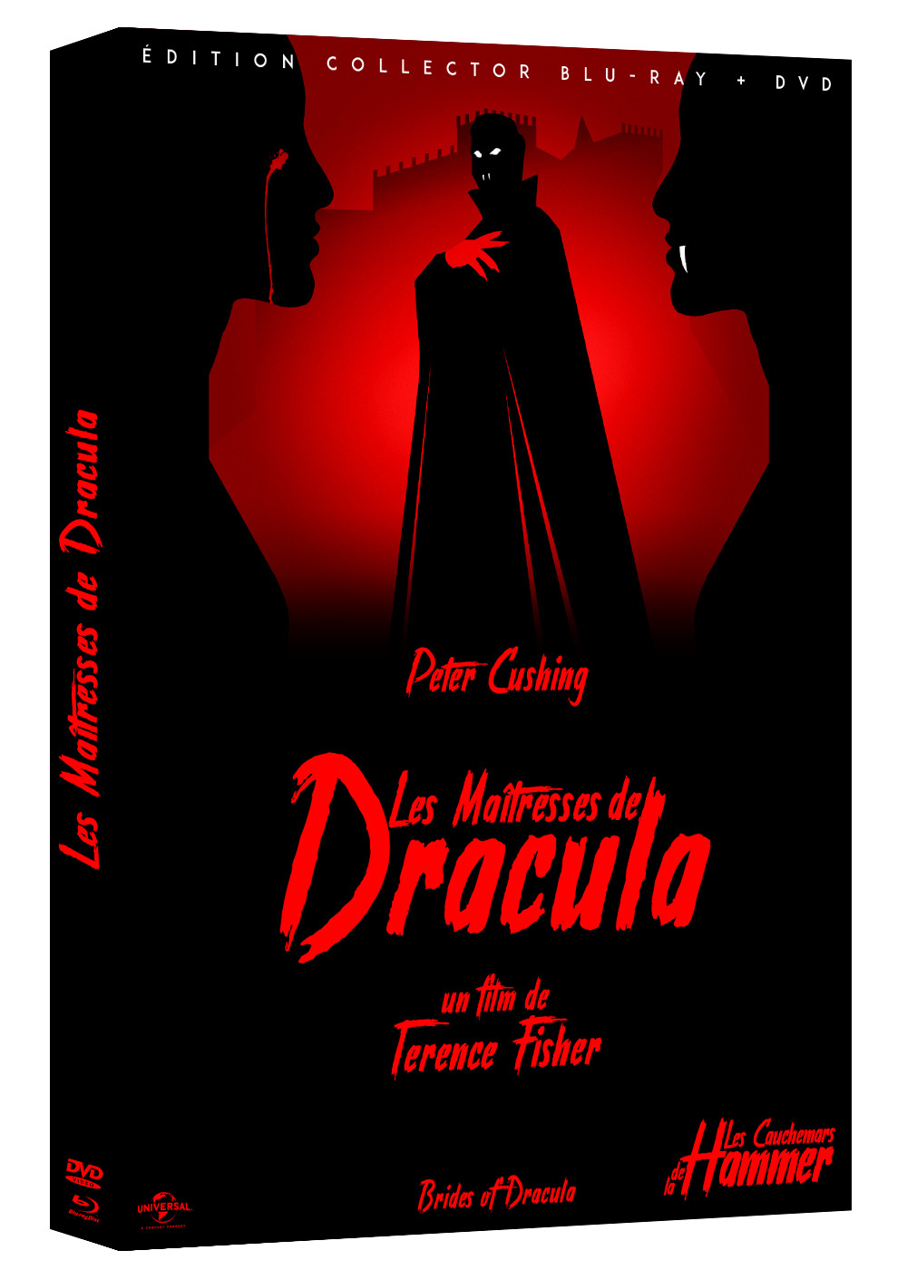 MAITRESSES DE DRACULA (LES) - COMBO DVD + BLU-RAY