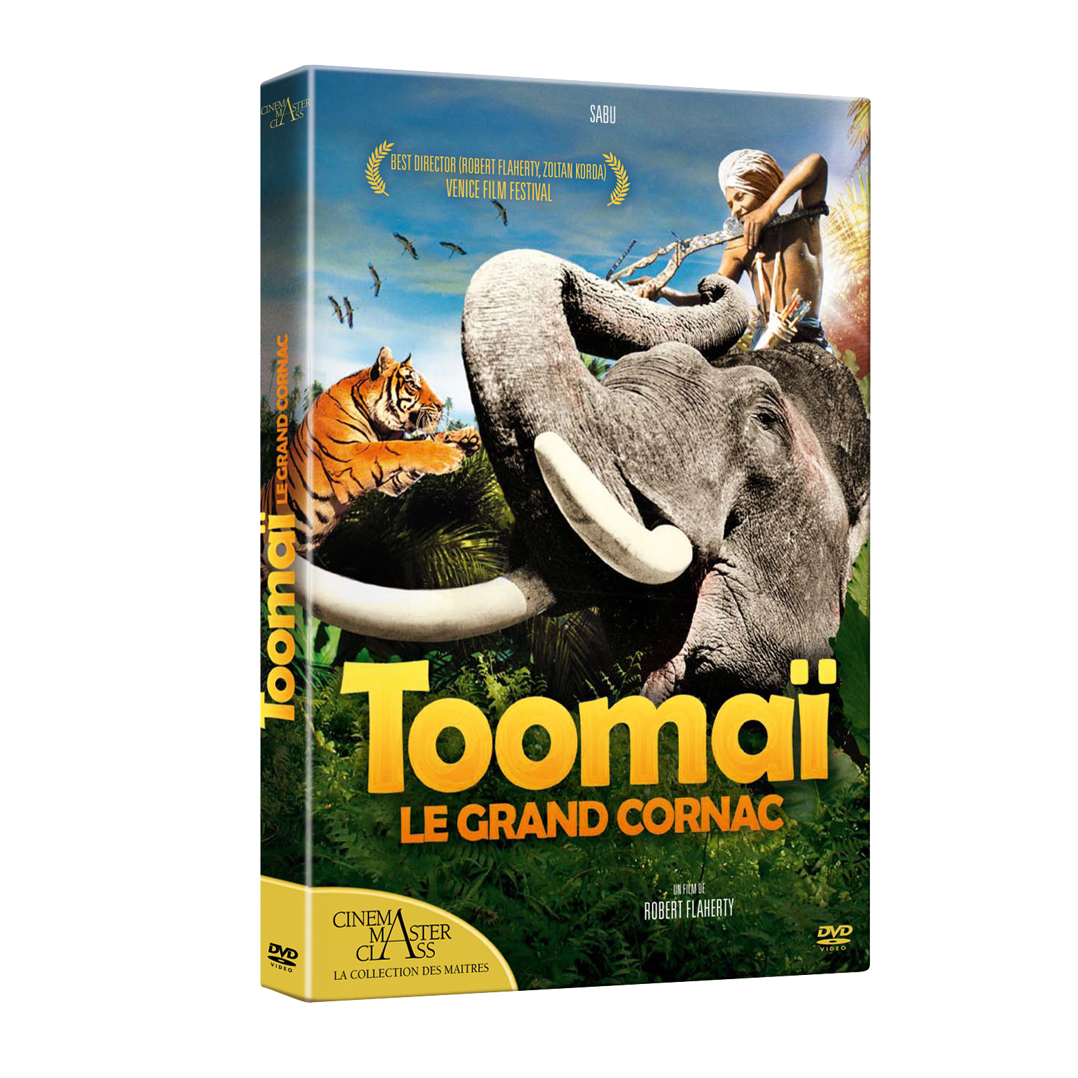 TOOMAI LE GRAND CORNAC - DVD