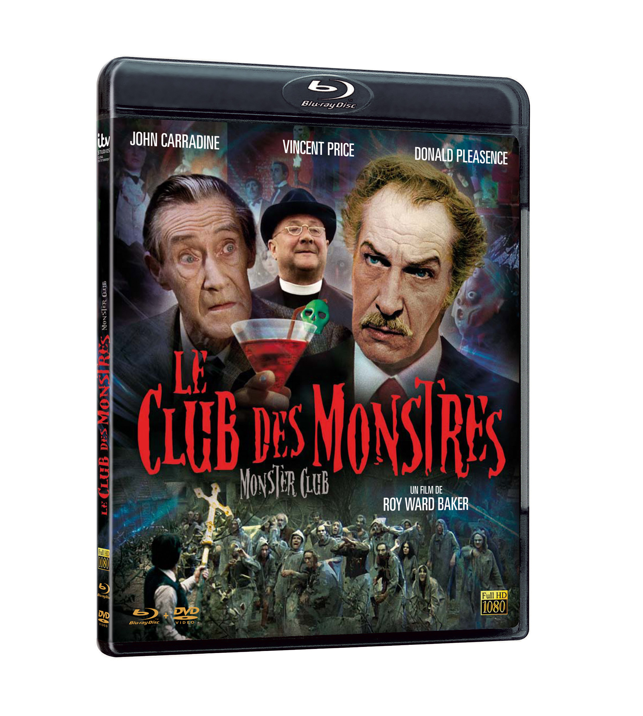 CLUB DES MONSTRES (LE) - COMBO BLU RAY + DVD
