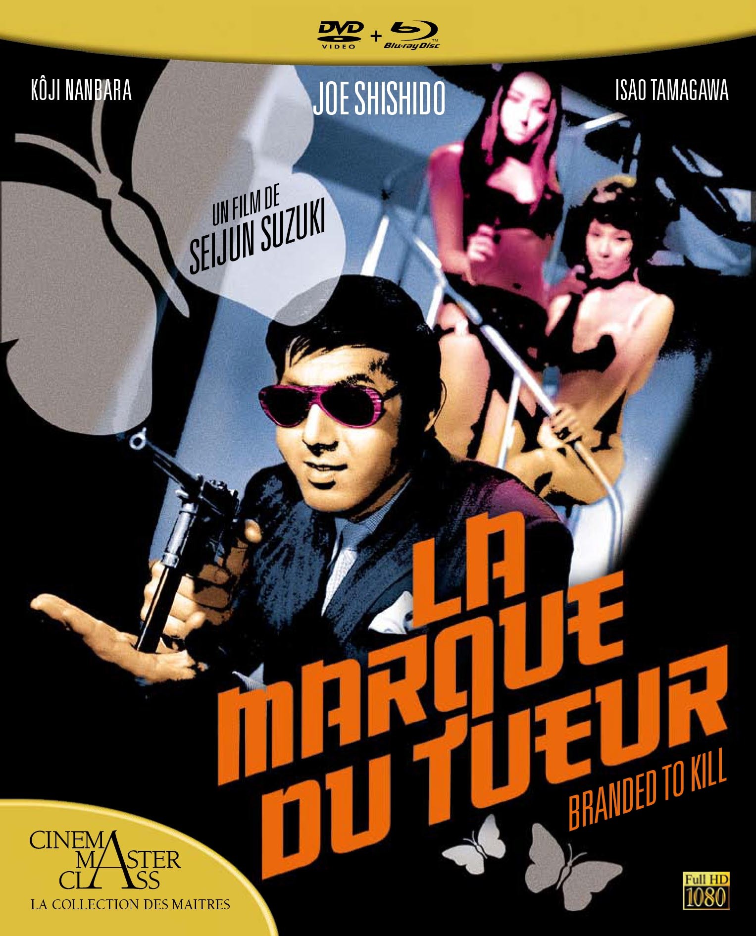 MARQUE DU TUEUR (LA) - COMBO BLU-RAY + DVD