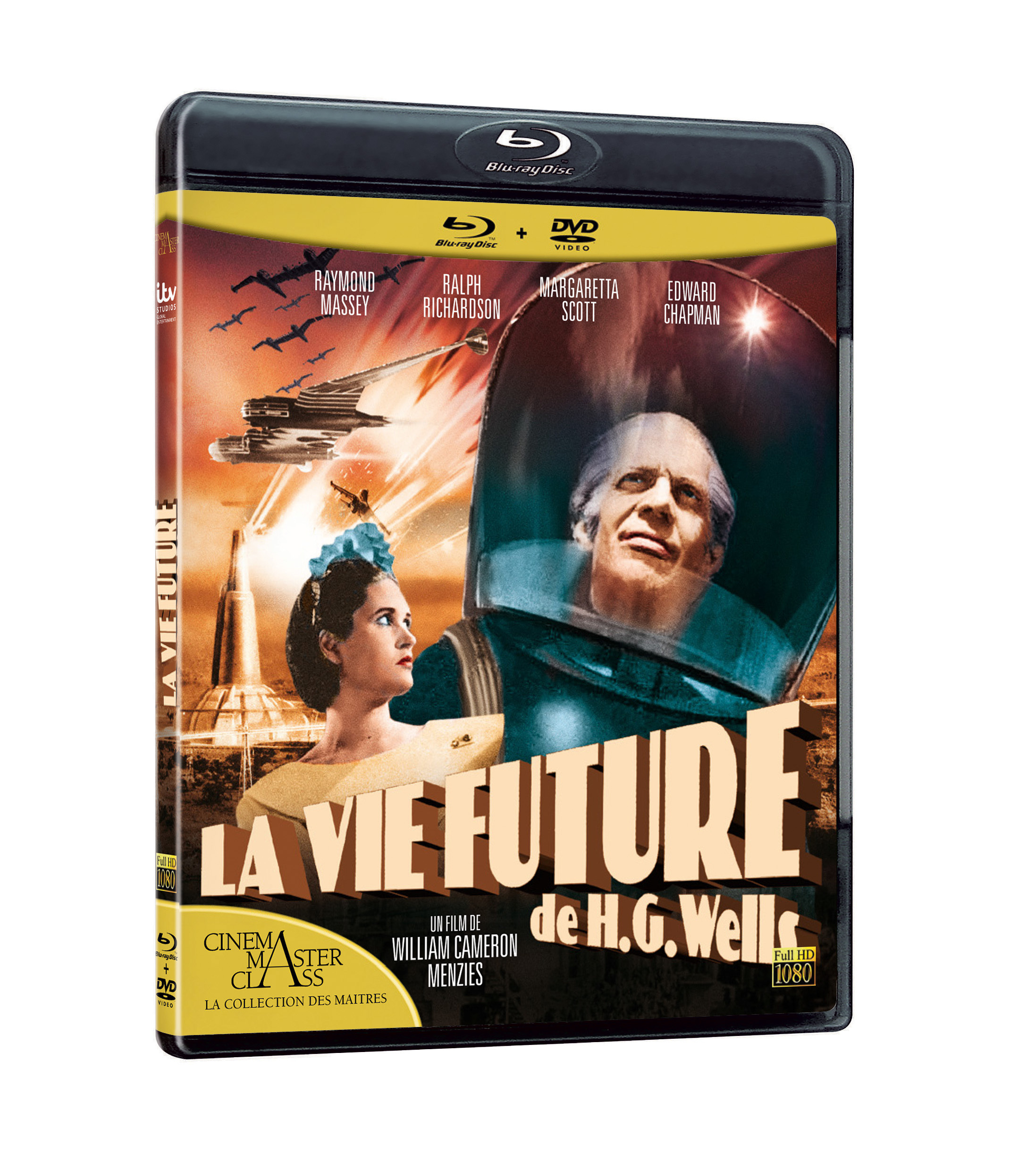 VIE FUTURE (LA) - COMBO DVD+BLU RAY