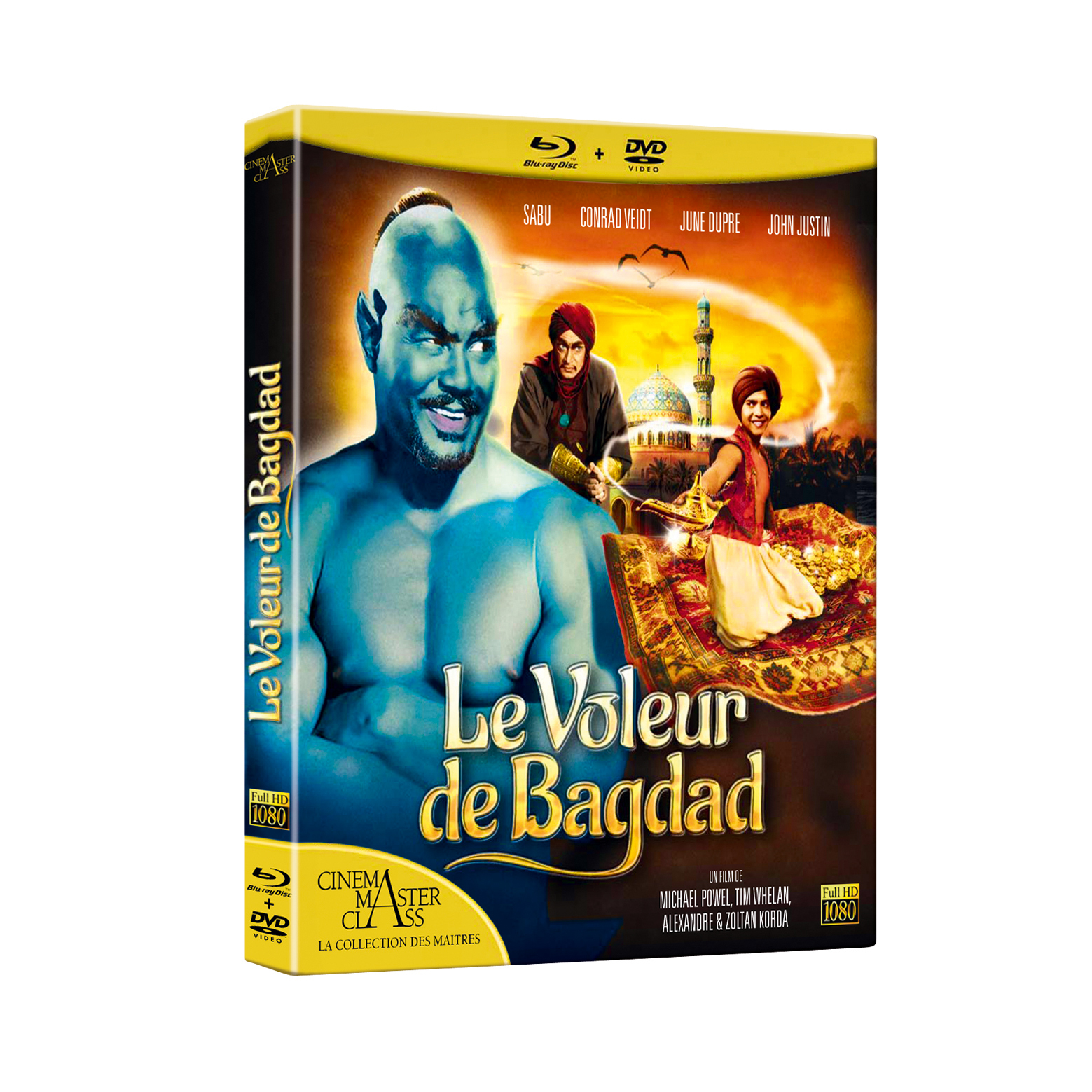 LE VOLEUR DE BAGDAD - COMBO BLU RAY + DVD