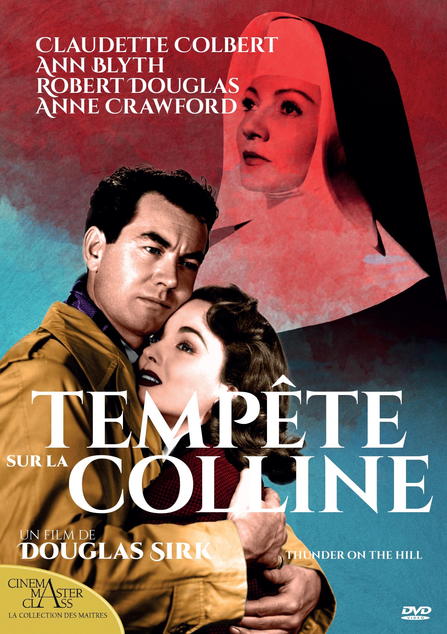 TEMPETE SUR LA COLLINE - DVD