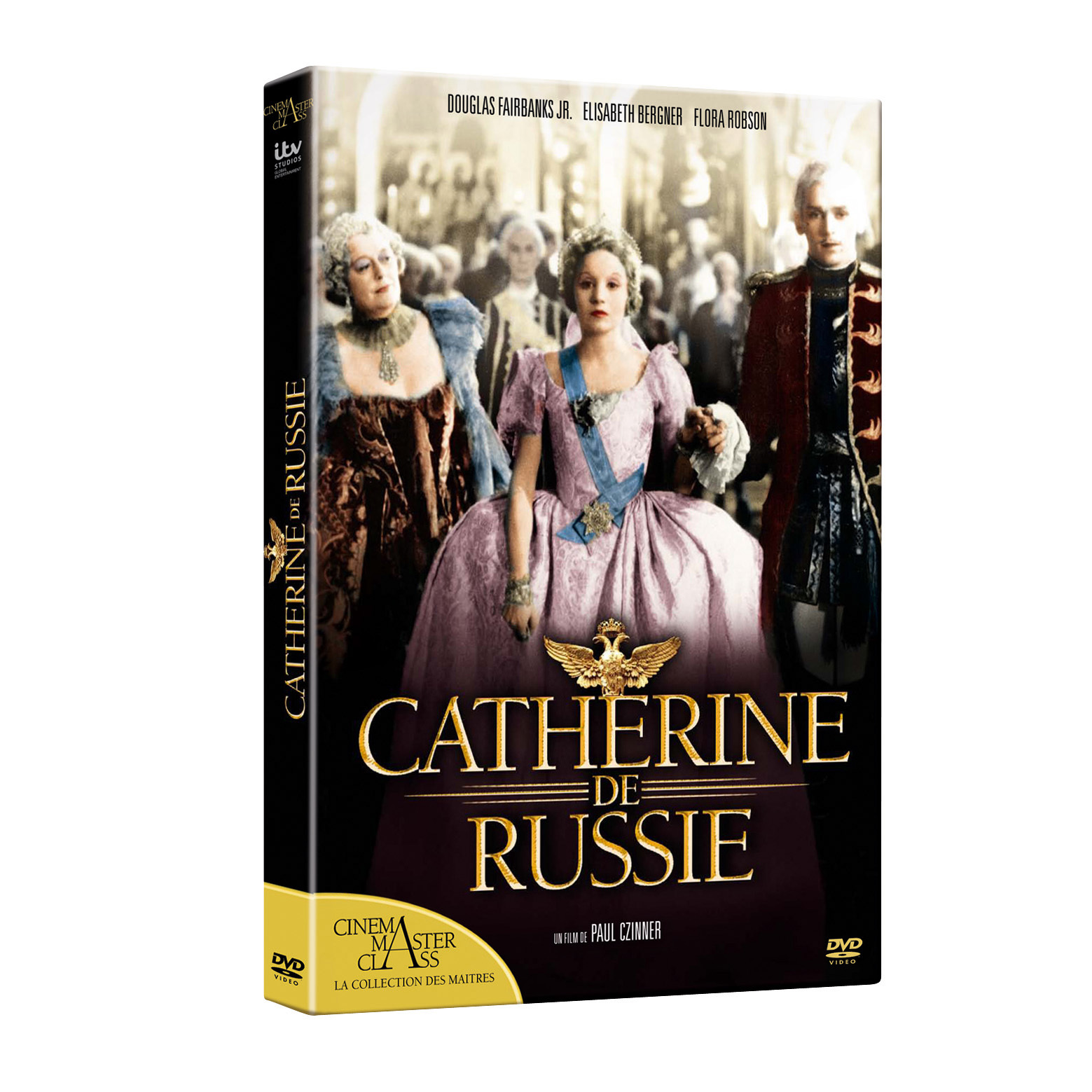 CATHERINE DE RUSSIE - DVD
