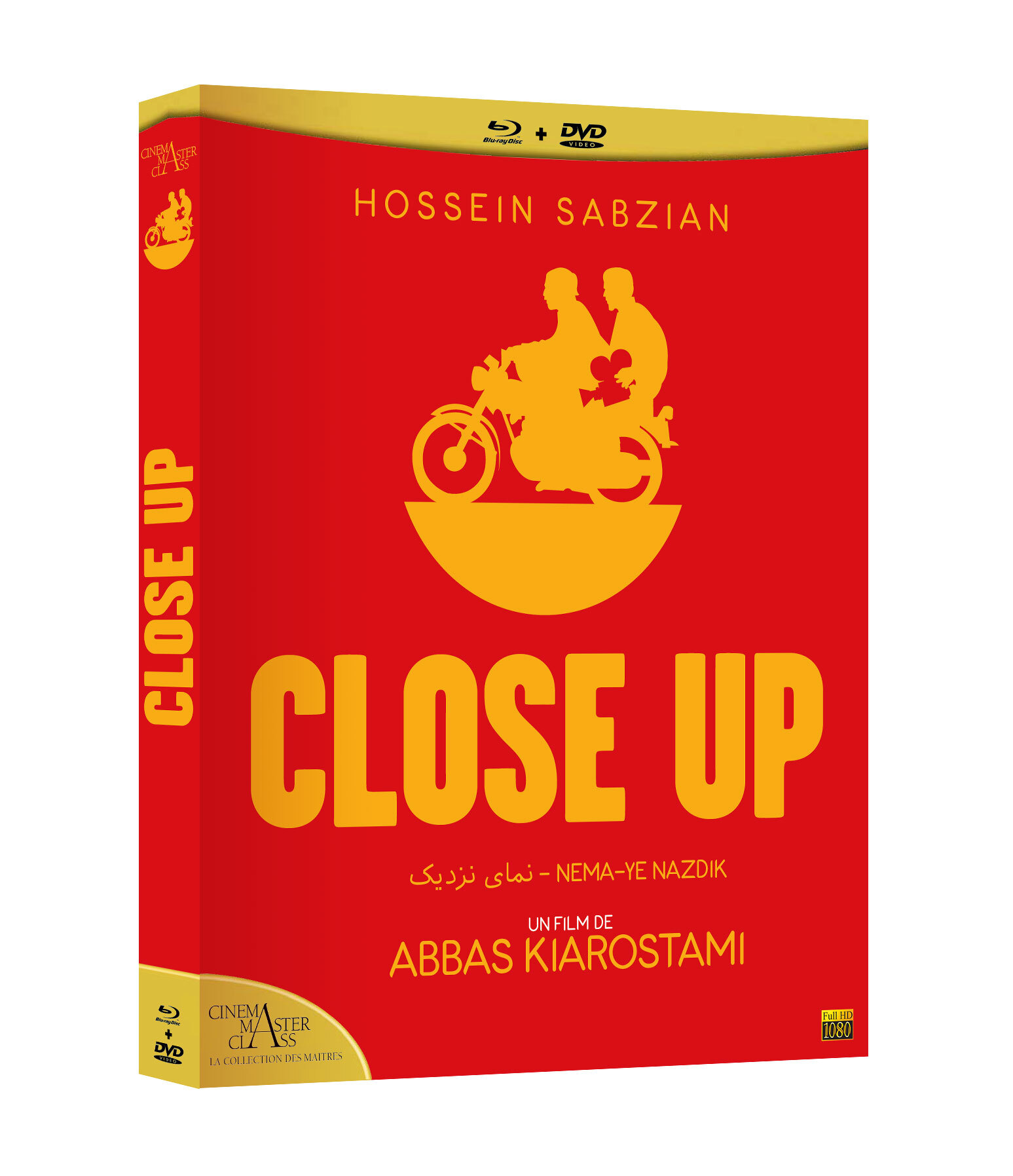 CLOSE-UP - COMBO DVD + BLU-RAY