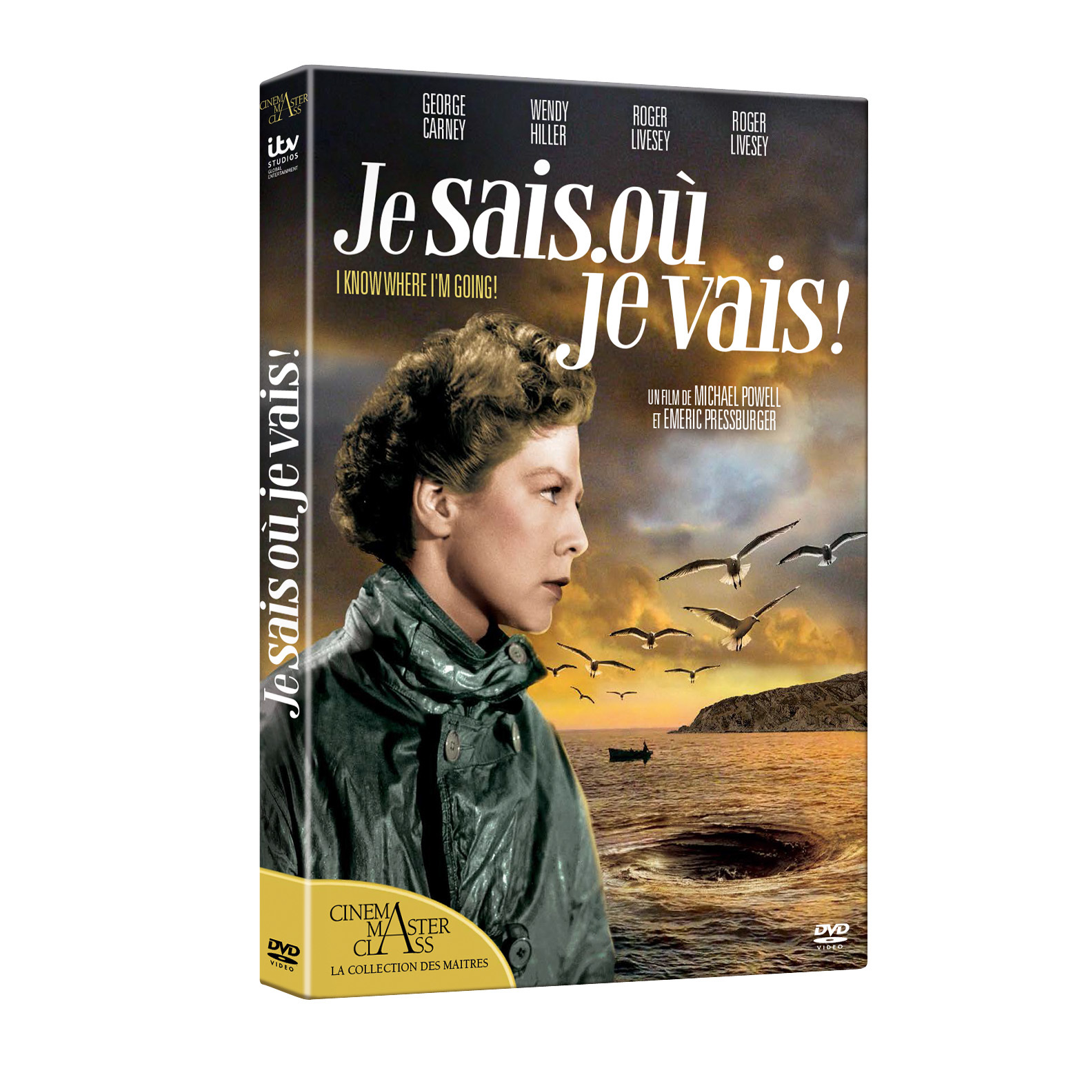 JE SAIS OU JE VAIS - DVD