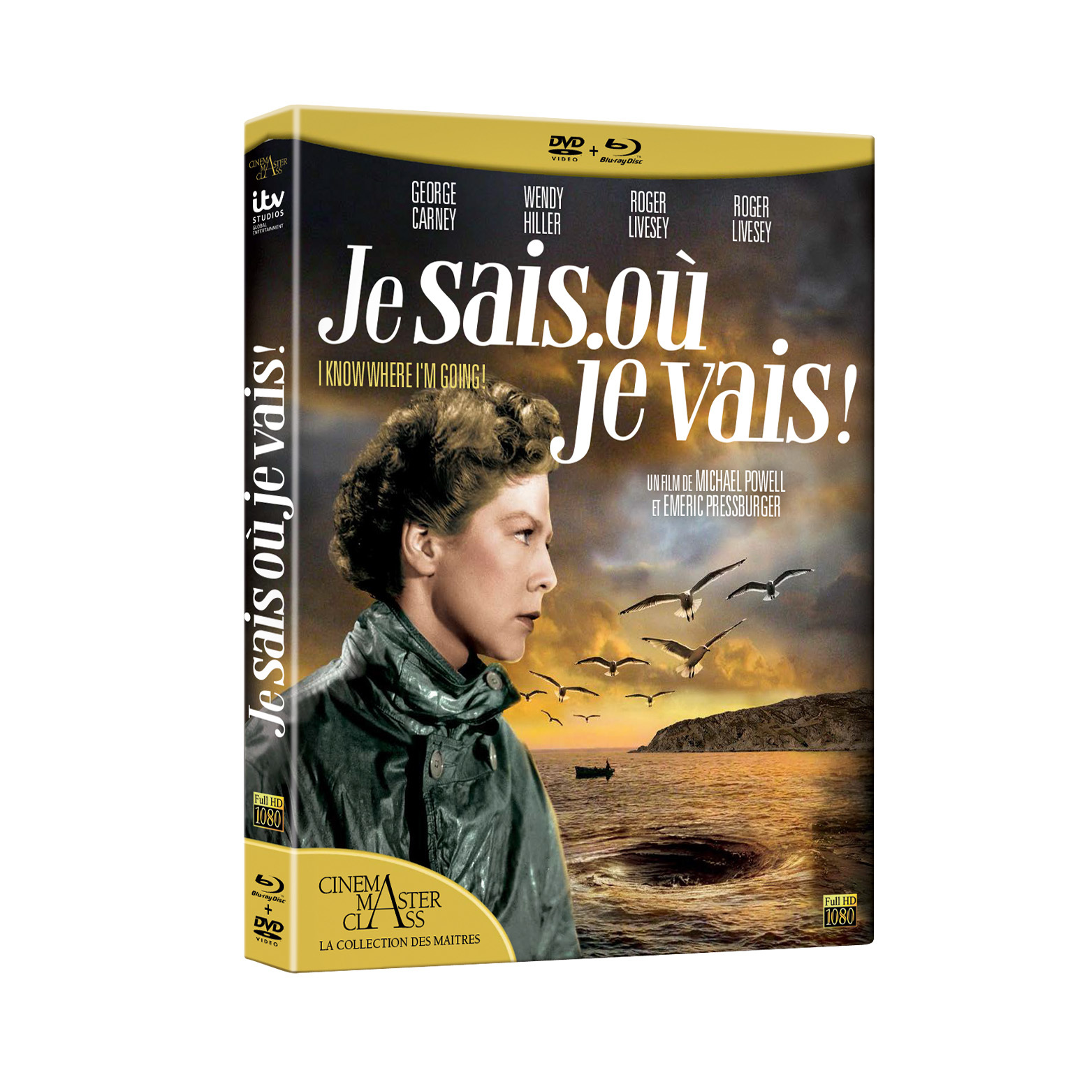 JE SAIS OU JE VAIS - COMBO DVD + BLU-RAY