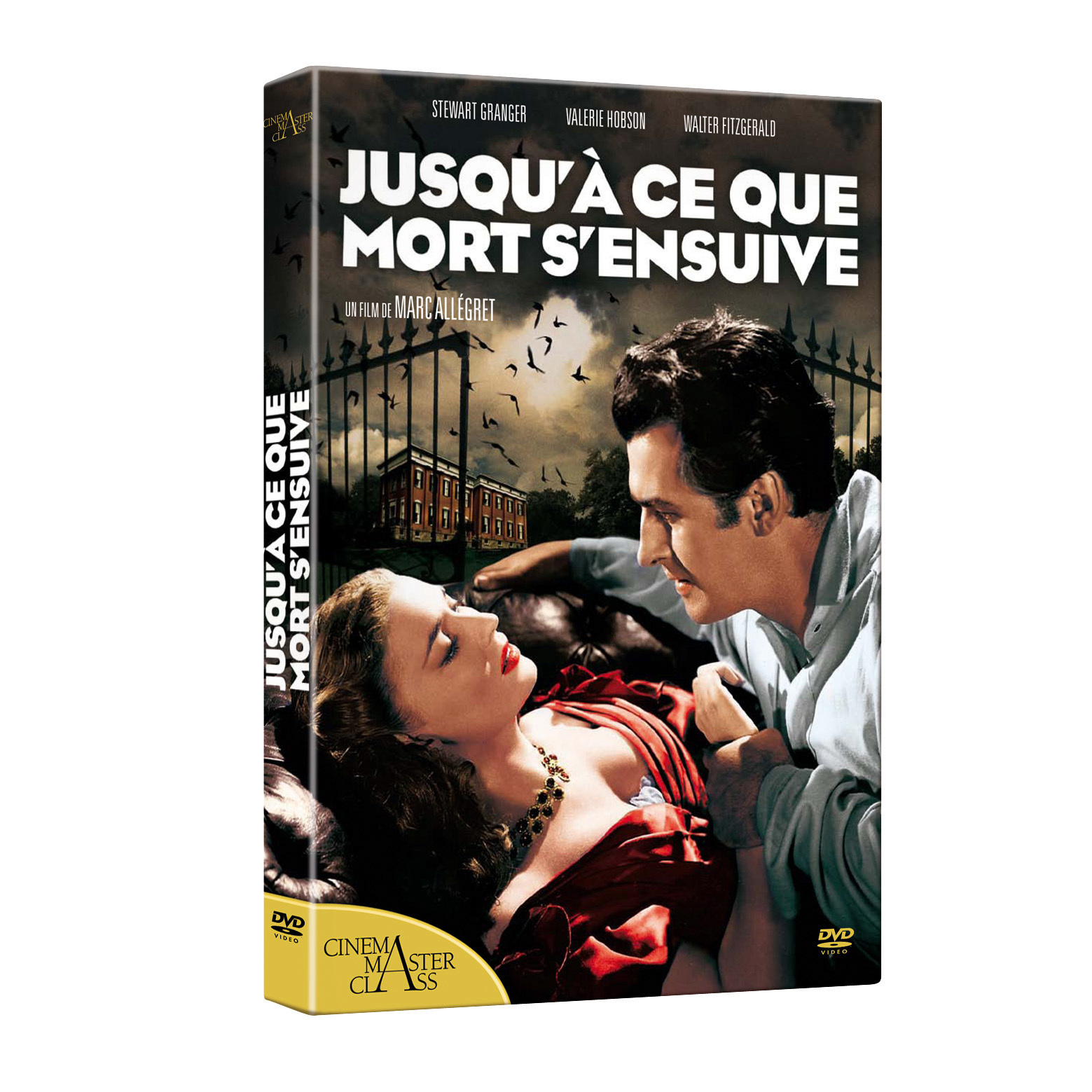 JUSQU A QUE MORT S ENSUIVE - DVD