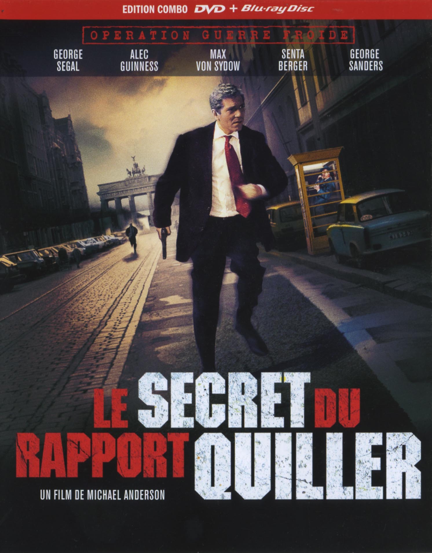 SECRET DU RAPPORT QUILLER (LE) - COMBO BLU-RAY+DVD