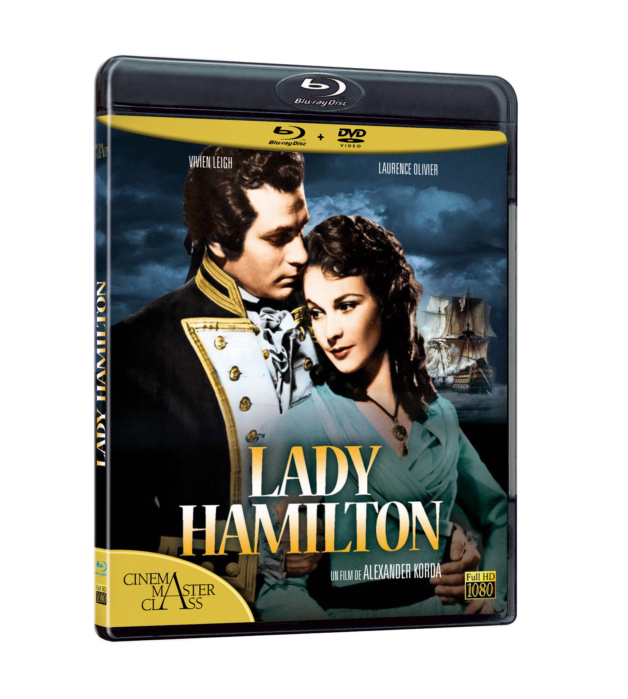 LADY HAMILTON  - COMBO BLU RAY + DVD