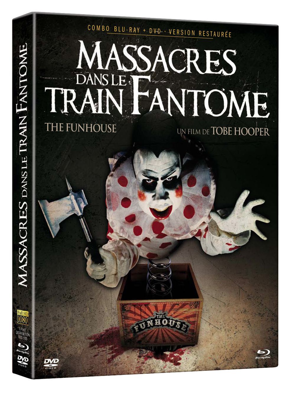 MASSACRES DANS LE TRAIN FANTOME - BRD