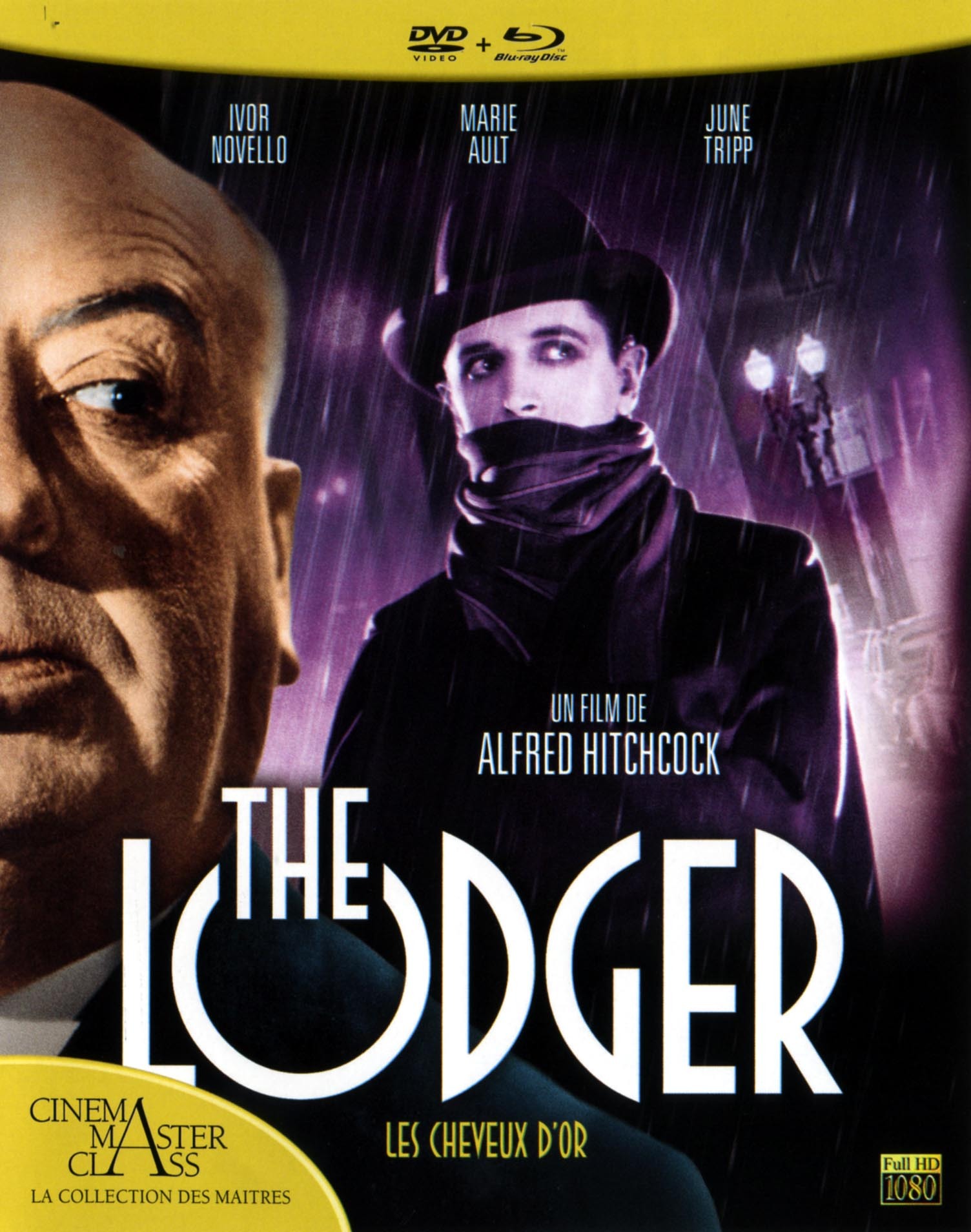 LODGER (THE) - COMBO BLU-RAY + DVD