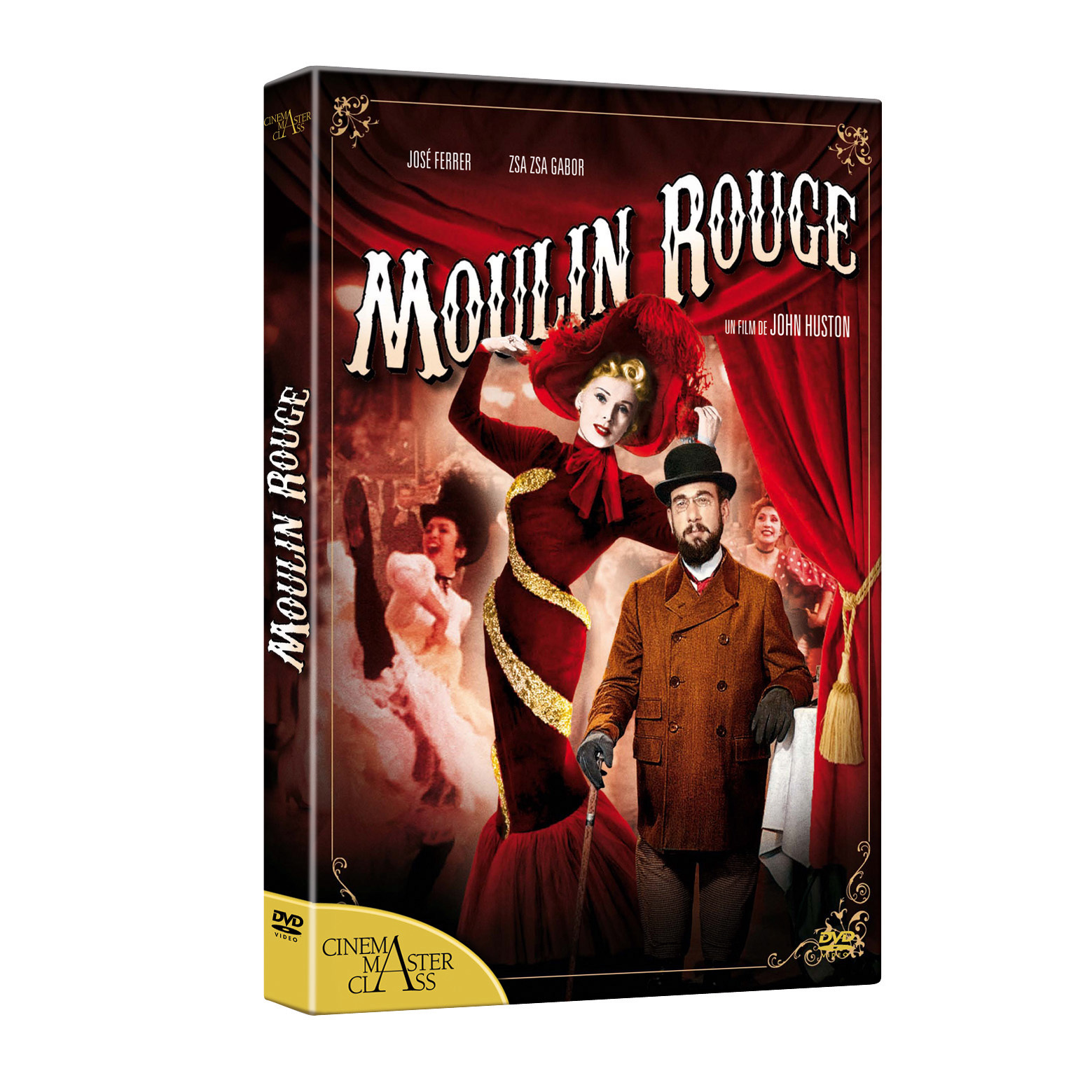 MOULIN ROUGE - DVD