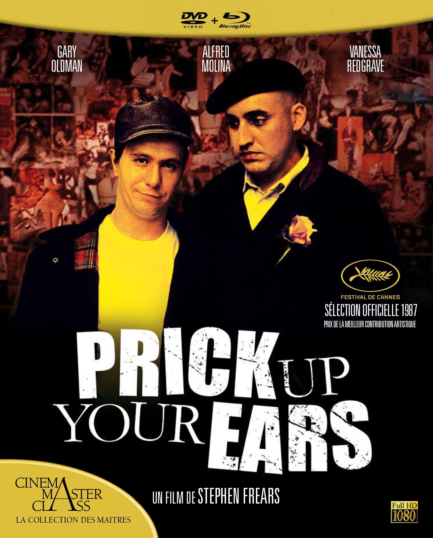 PRICK UP YOUR EARS - COMBO DVD + BLU-RAY