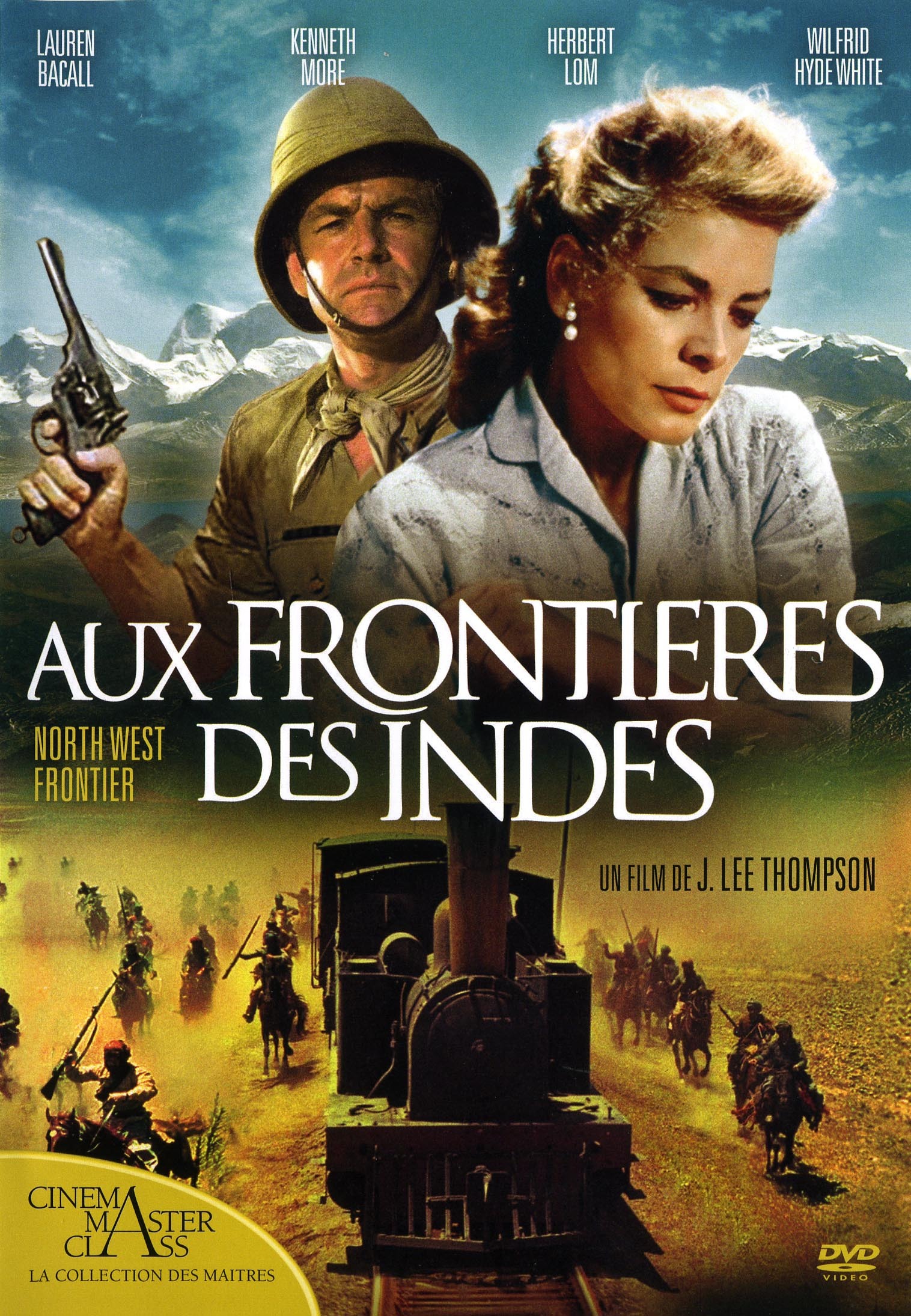 AUX FRONTIERES DES INDES - DVD