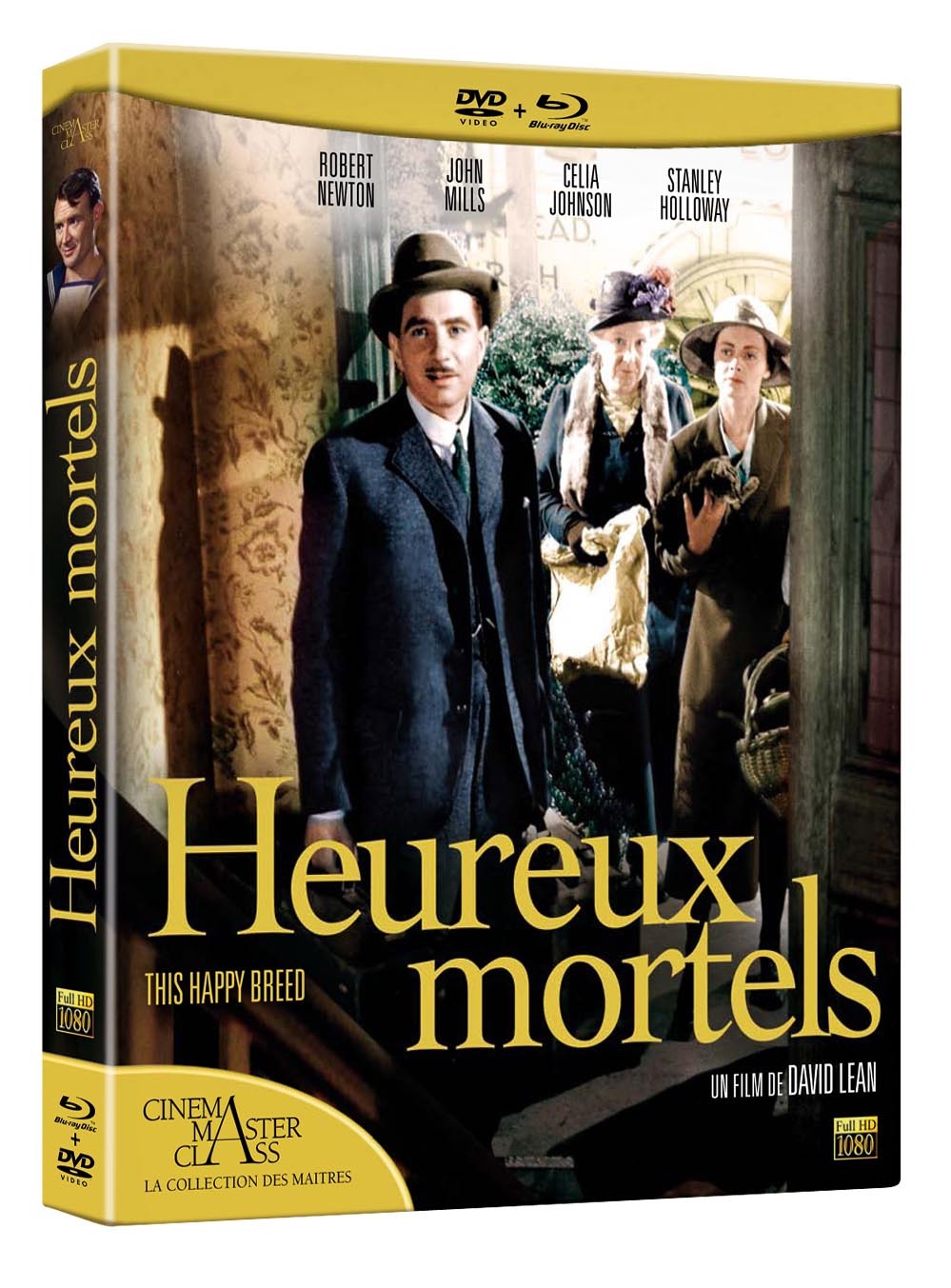 HEUREUX MORTELS - COMBO DVD + BLU-RAY
