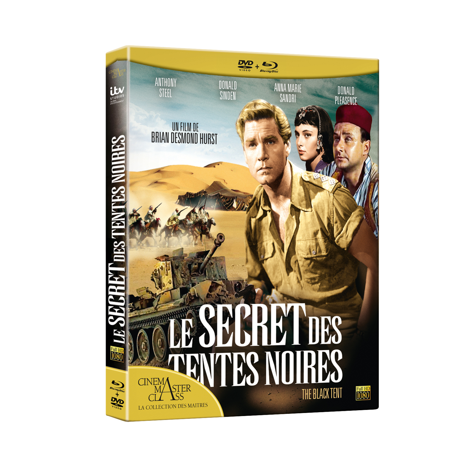 SECRET DES TENTES NOIRES (LE) - COMBO DVD + BLU-RAY
