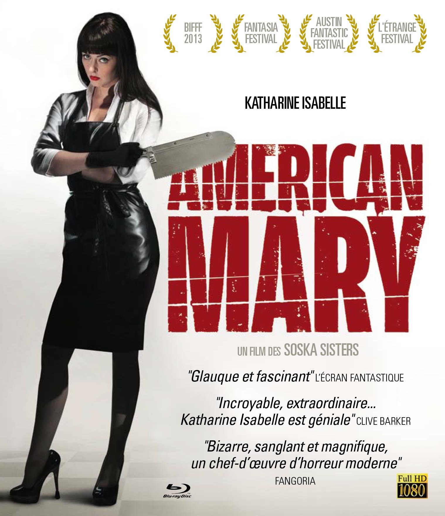 AMERICAN MARY - BLU-RAY