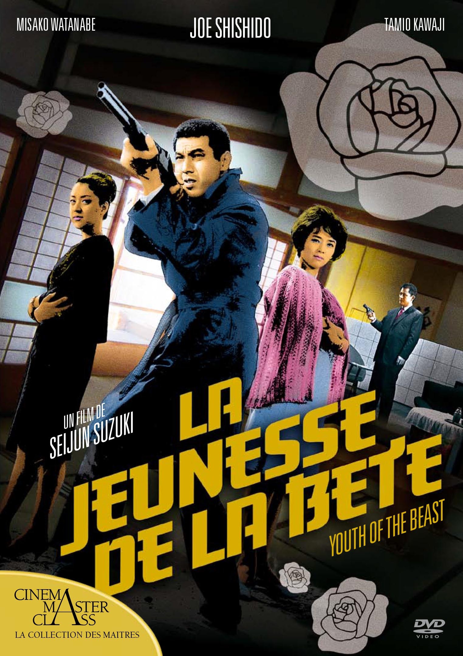 JEUNESSE DE LA BETE (LA) - DVD