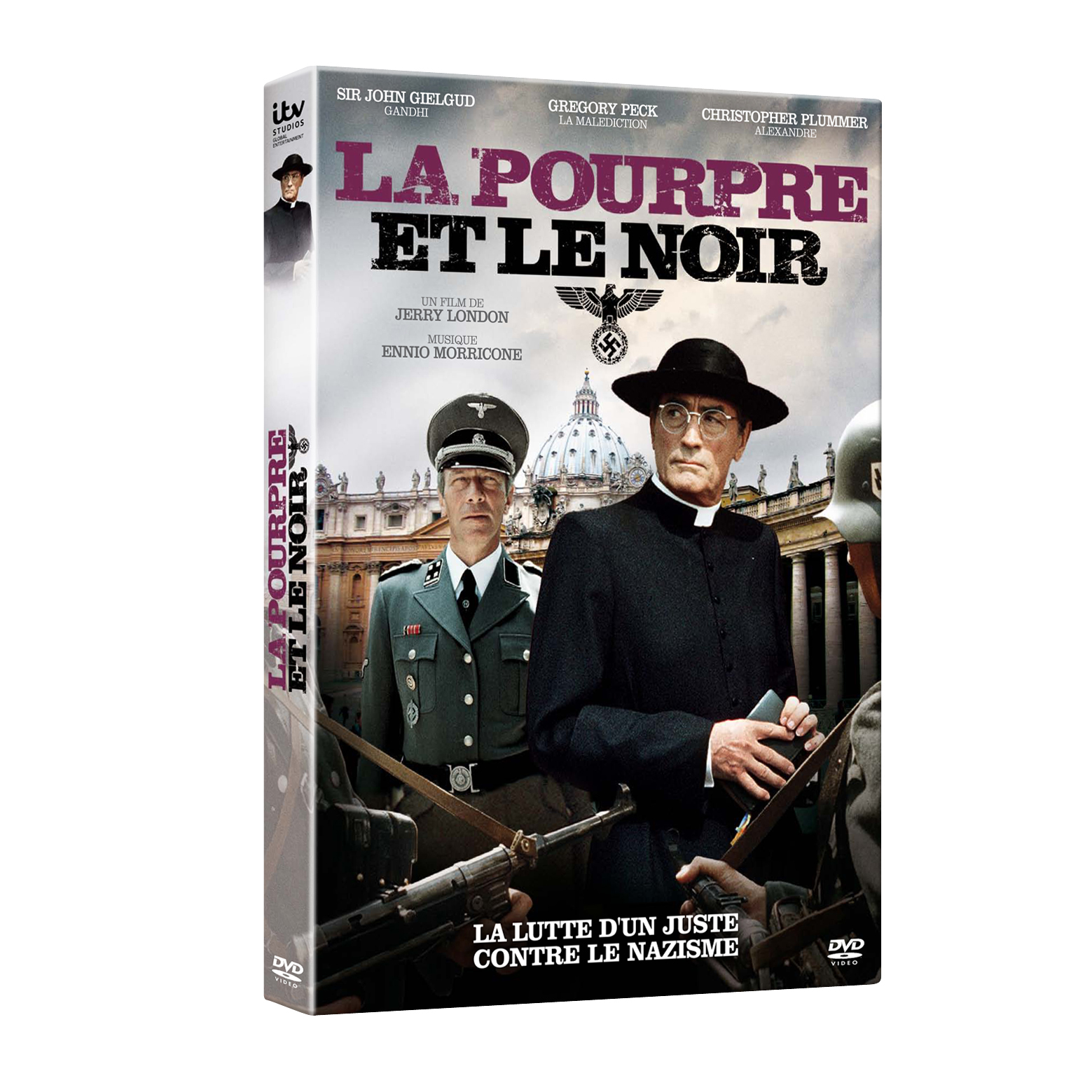 POURPRE ET LE NOIR (LA) - DVD
