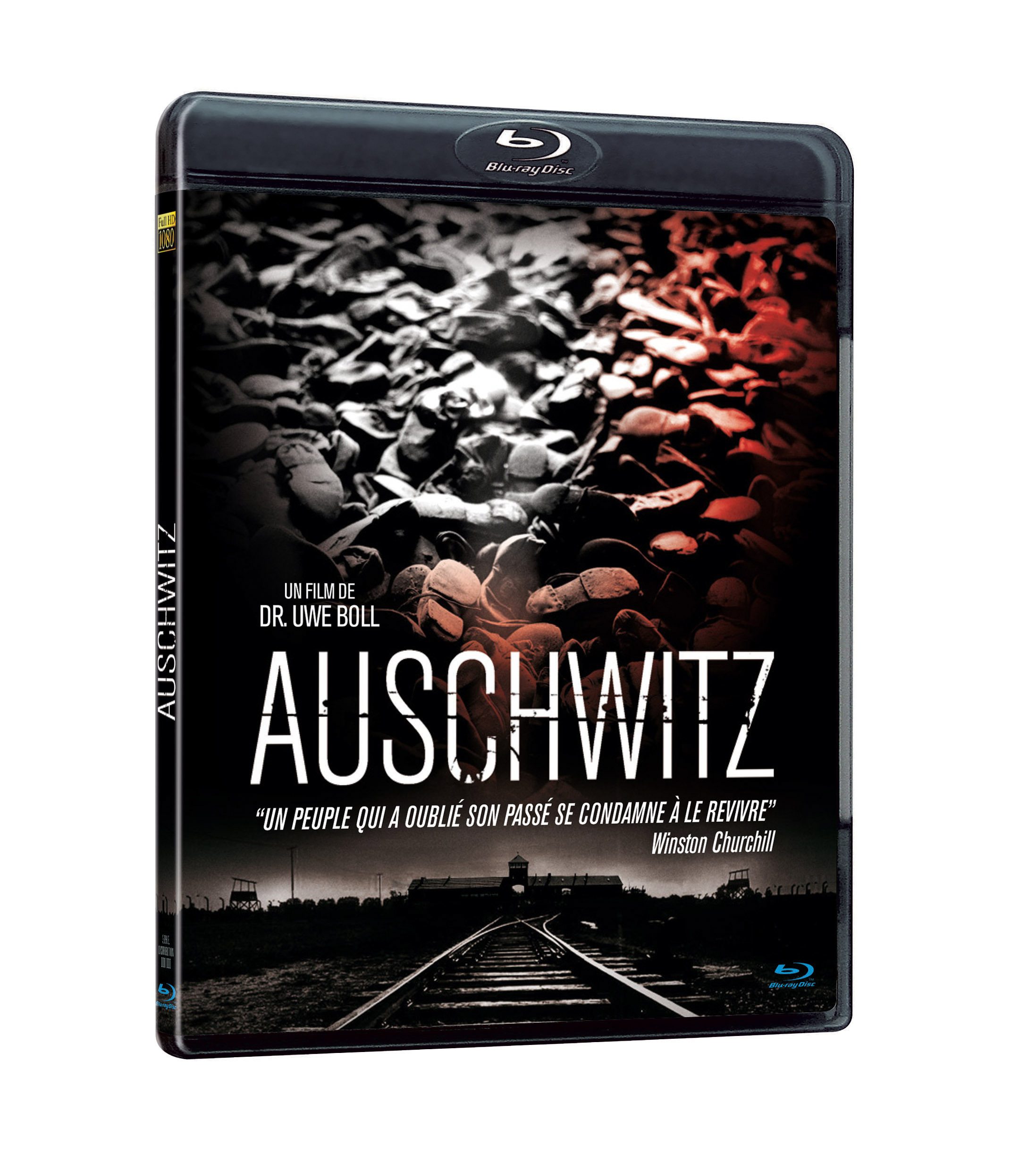 AUSCHWITZ - BLU RAY