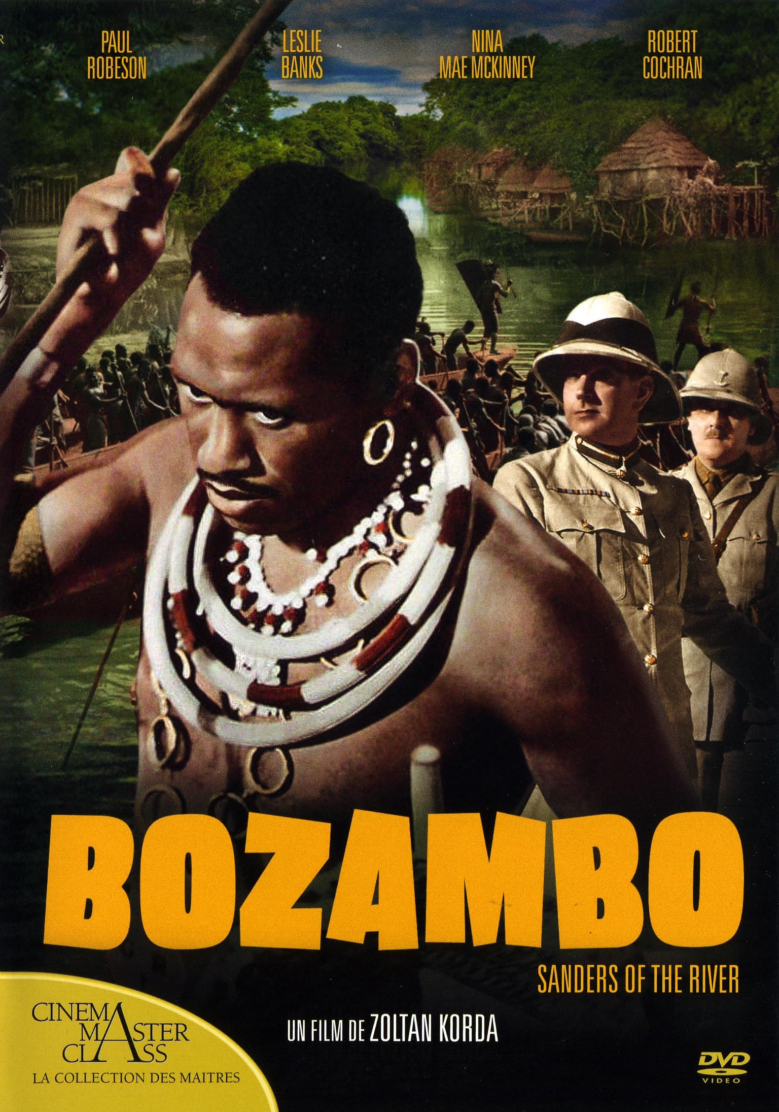 BOZAMBO - DVD