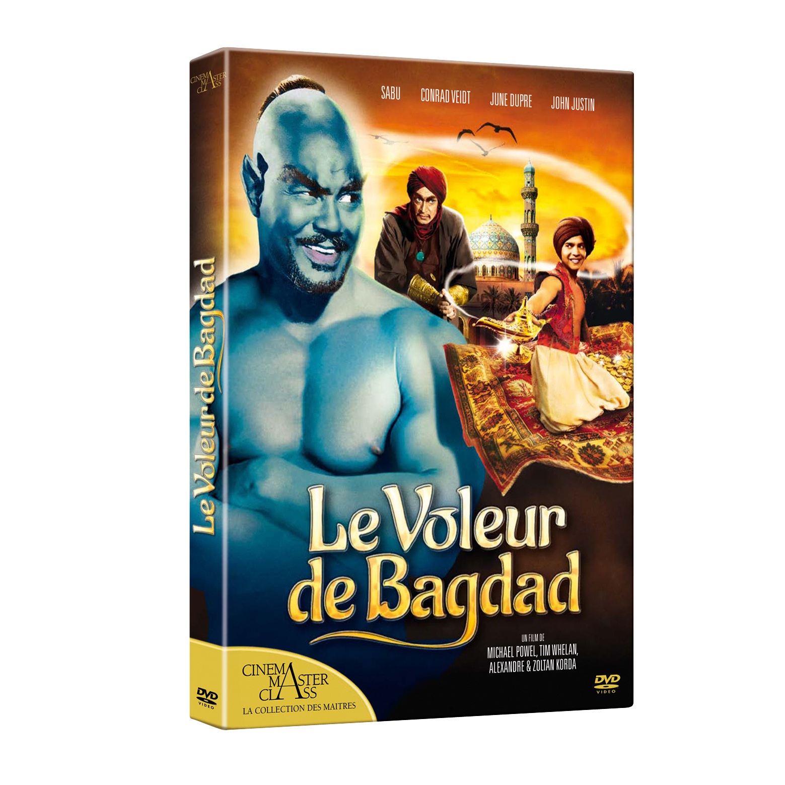 LE VOLEUR DE BAGDAD - DVD