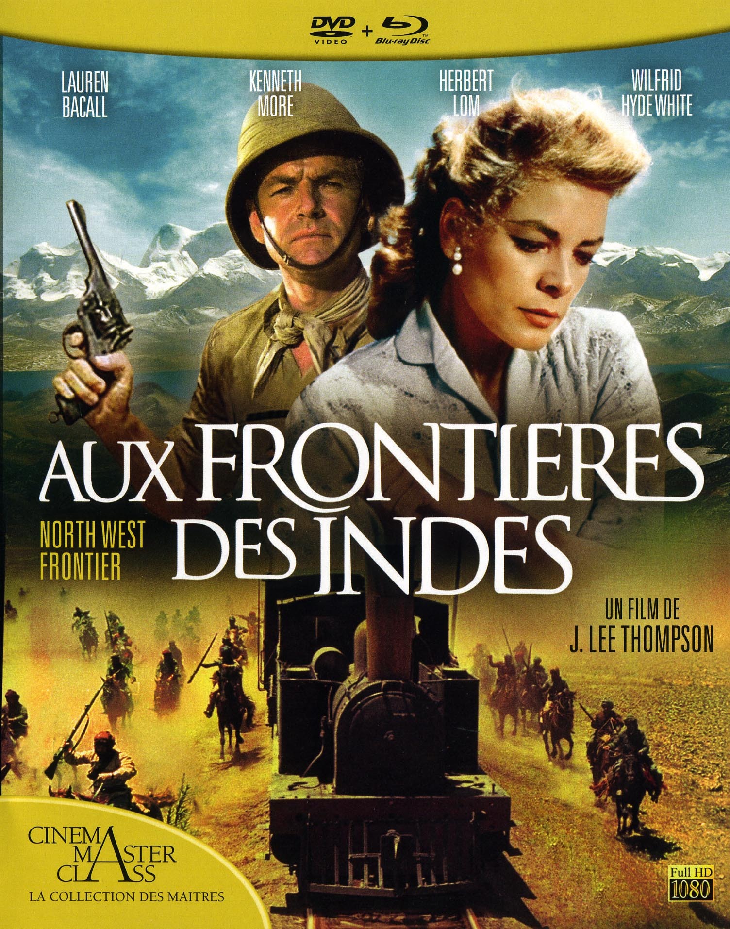 AUX FRONTIERES DES INDES - COMBO BLU-RAY + DVD