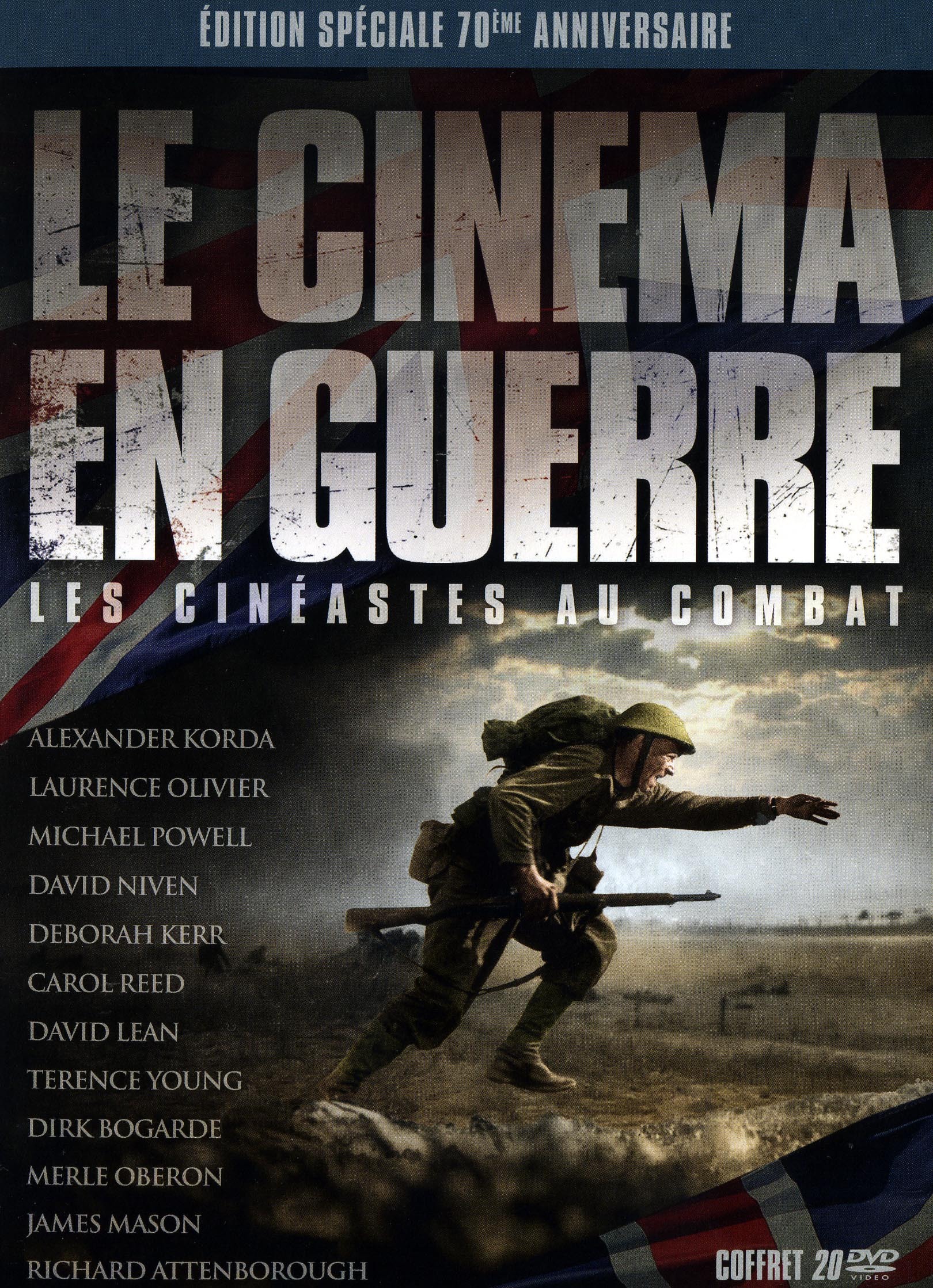 CINEMA EN GUERRE (LE) - 20 DVD + LIVRET