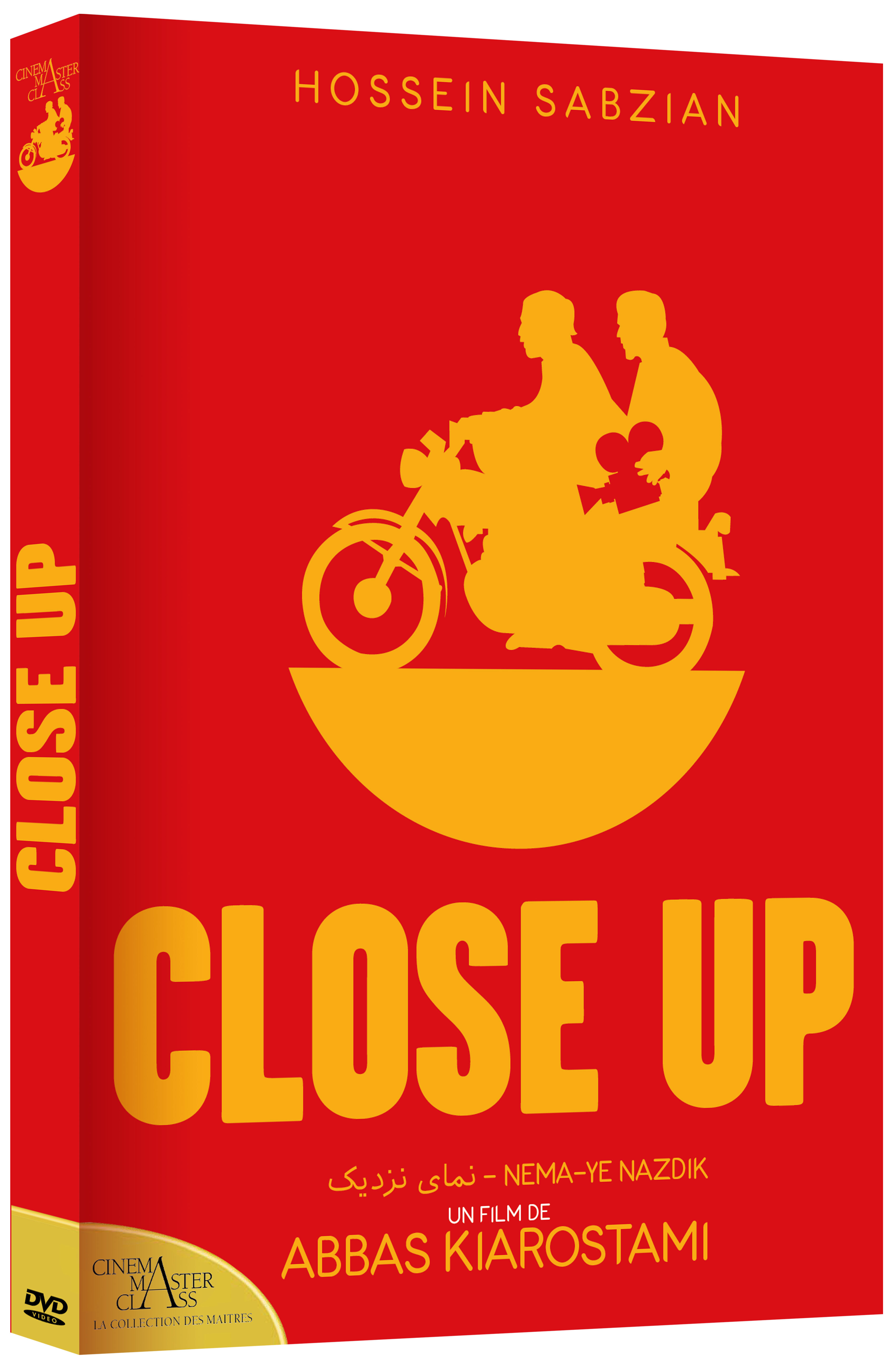 CLOSE-UP - DVD