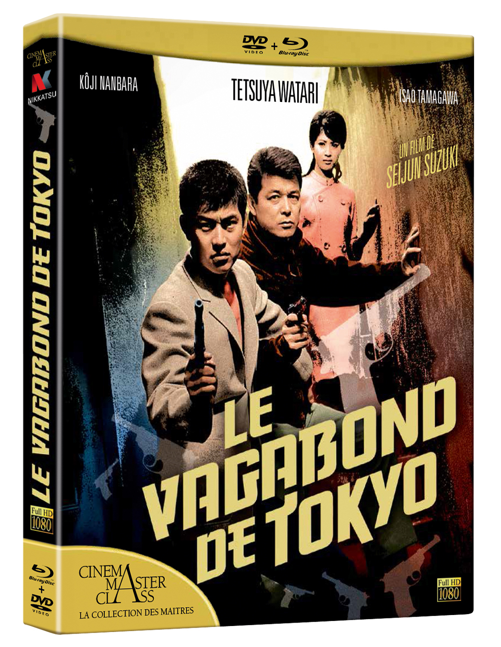 VAGABOND DE TOKYO (LE) - COMBO DVD + BLU-RAY