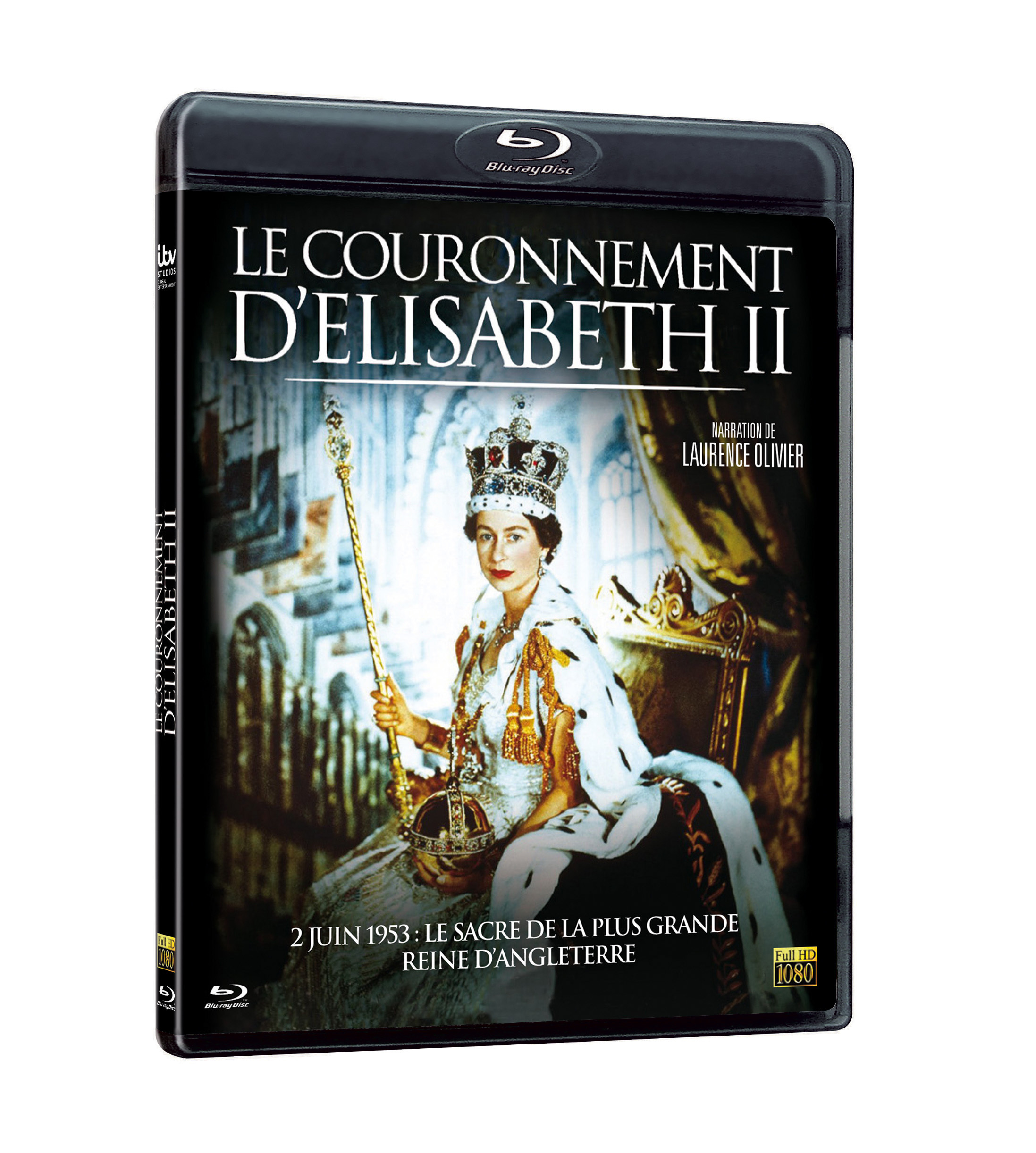 COURONNEMENT D'ELISABETH II (LE) - BLU RAY