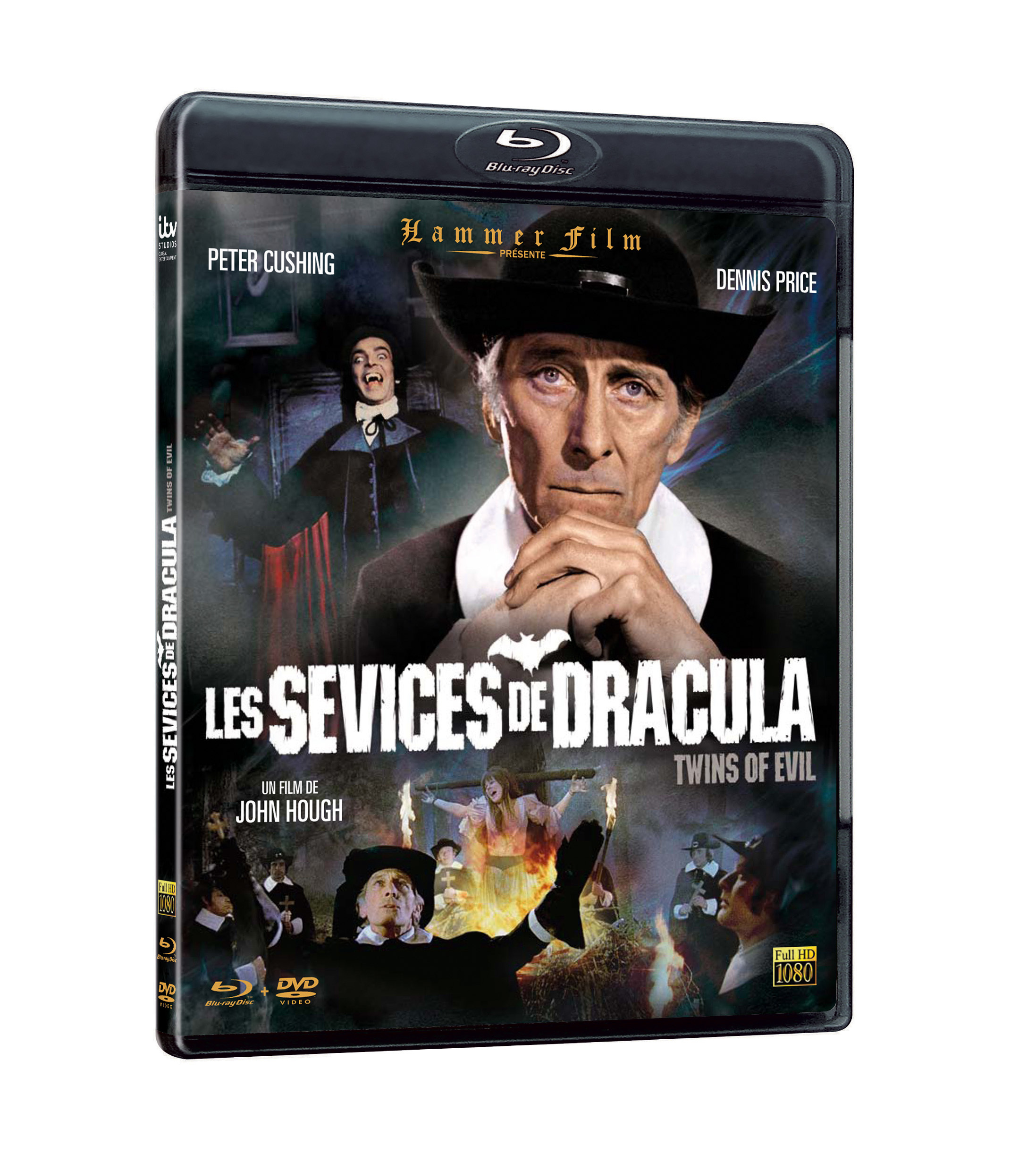 SEVICES DE DRACULA (LES) - COMBO BLU RAY + DVD