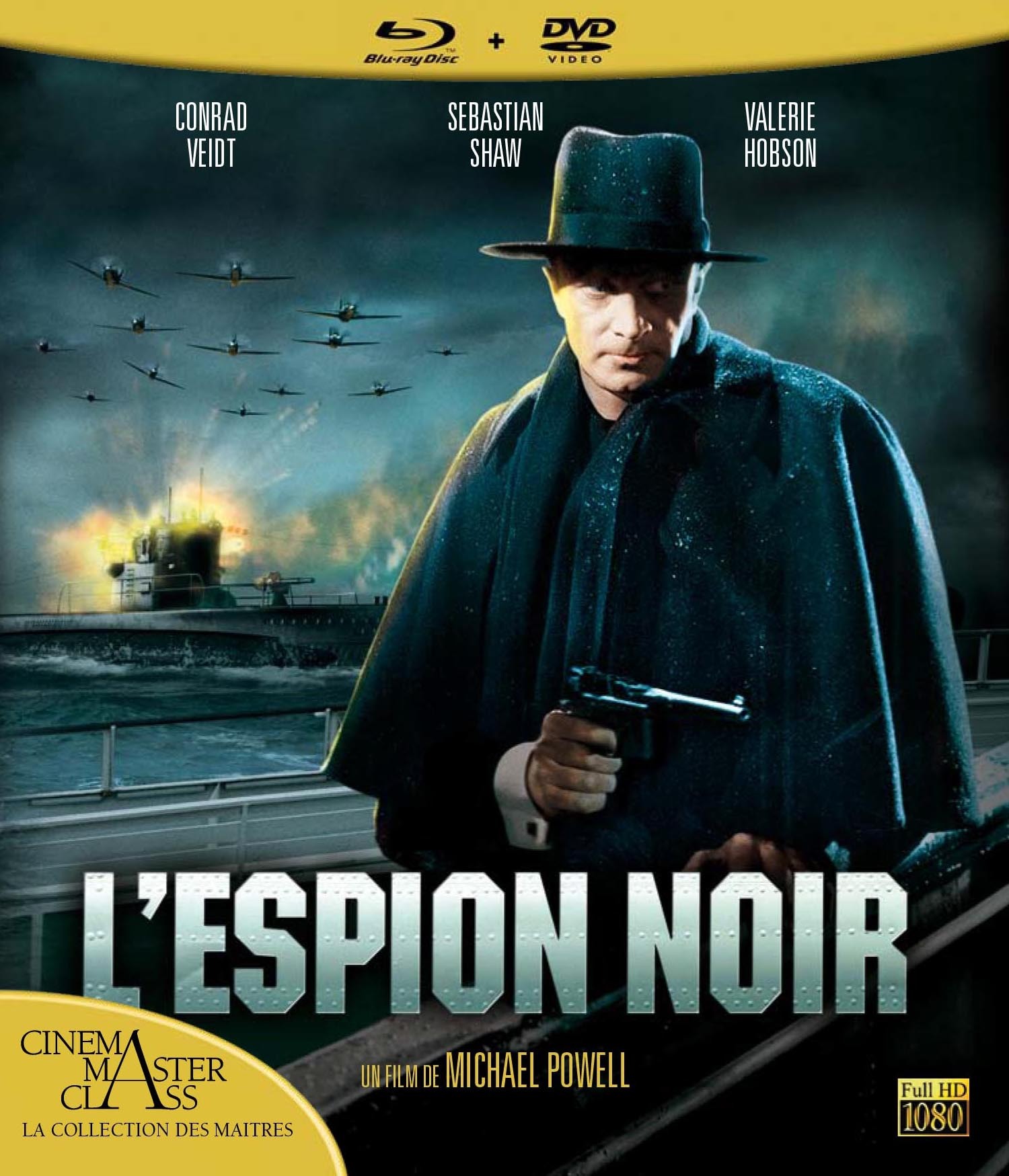 ESPION NOIR (L) - COMBO DVD - BLU RAY