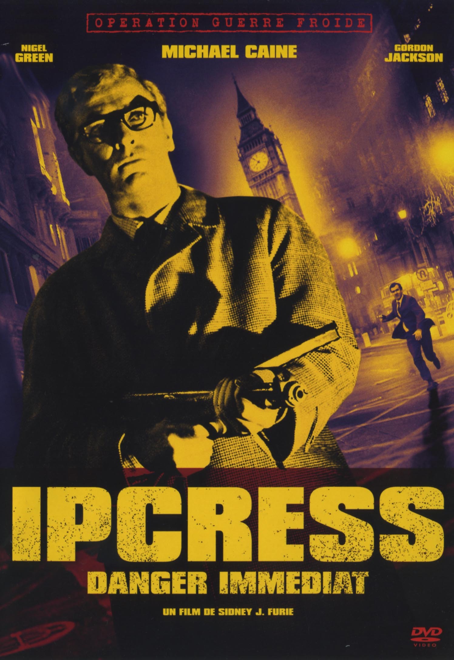 IPCRESS - DANGER IMMEDIAT - DVD