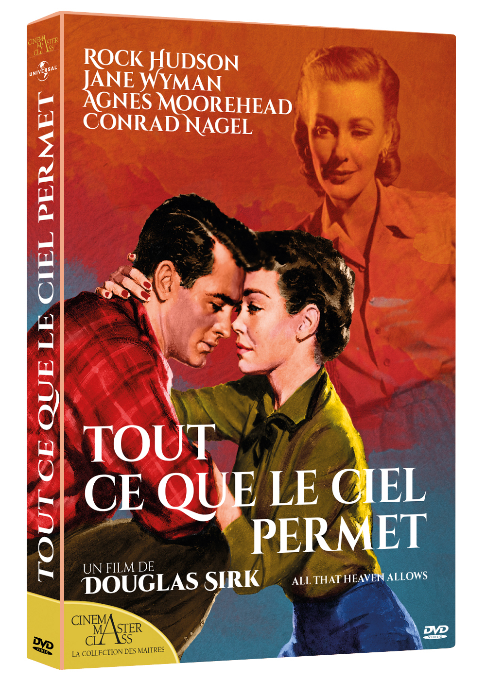 TOUT CE QUE LE CIEL PERMET - DVD