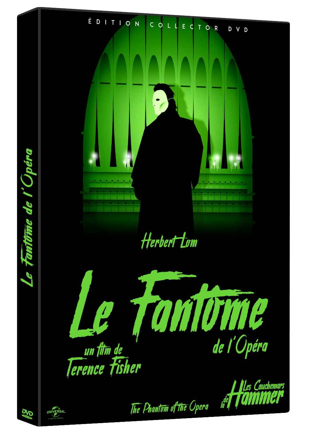 FANTOME DE L'OPERA (LE) - DVD