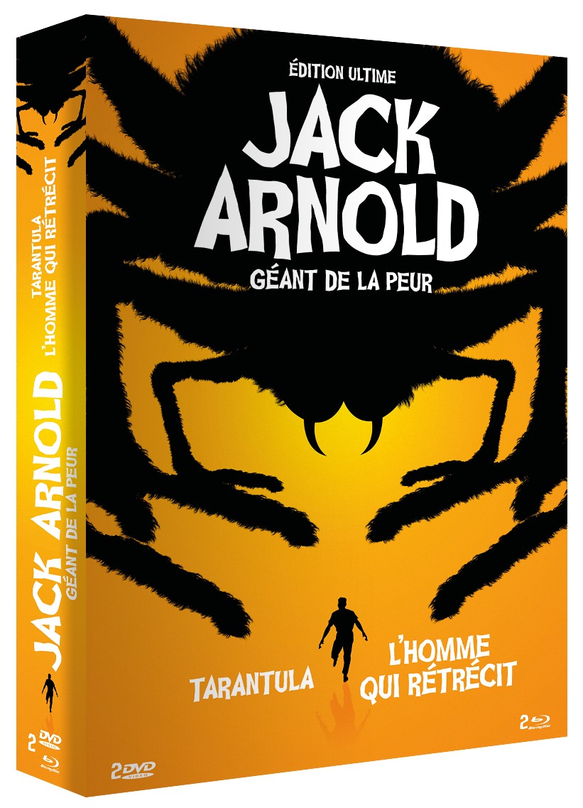 JACK ARNOLD - COFFRET 2 BLU-RAY : L'HOMME QUI RETRECIT + TARANTULA