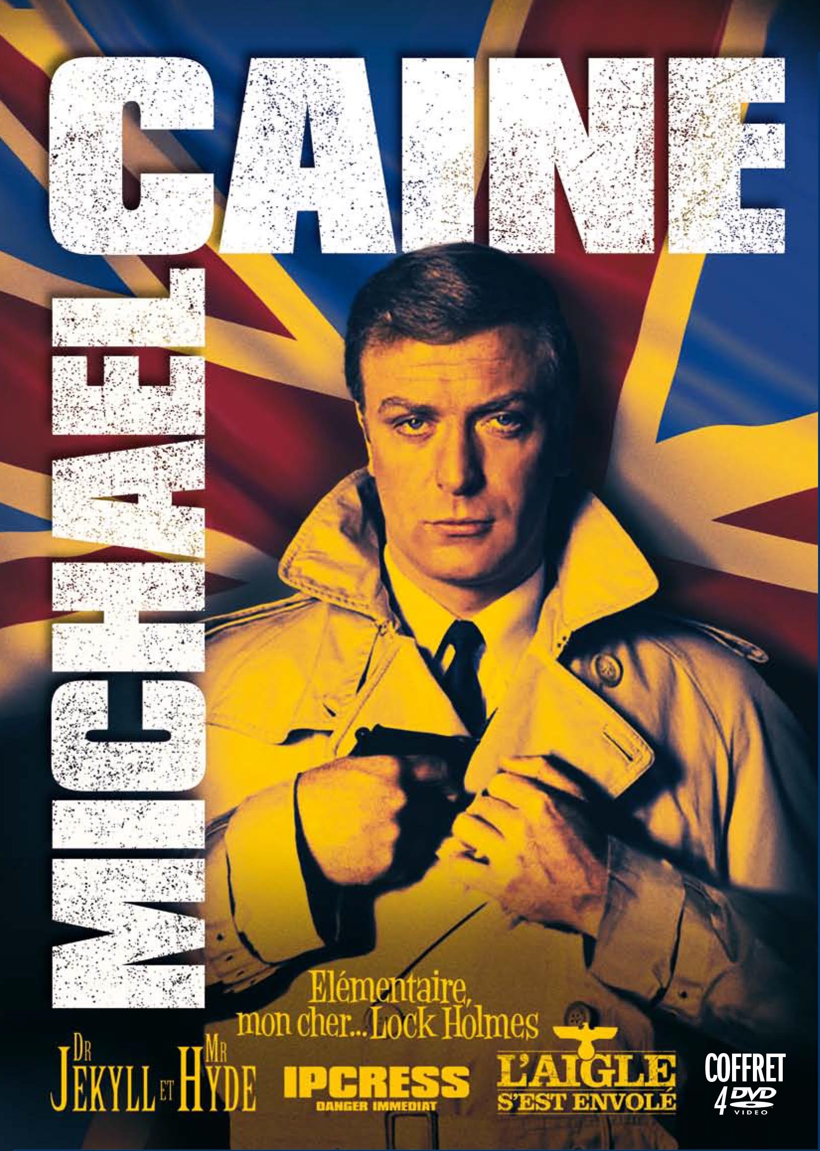 MICHAEL CAINE - 4 DVD