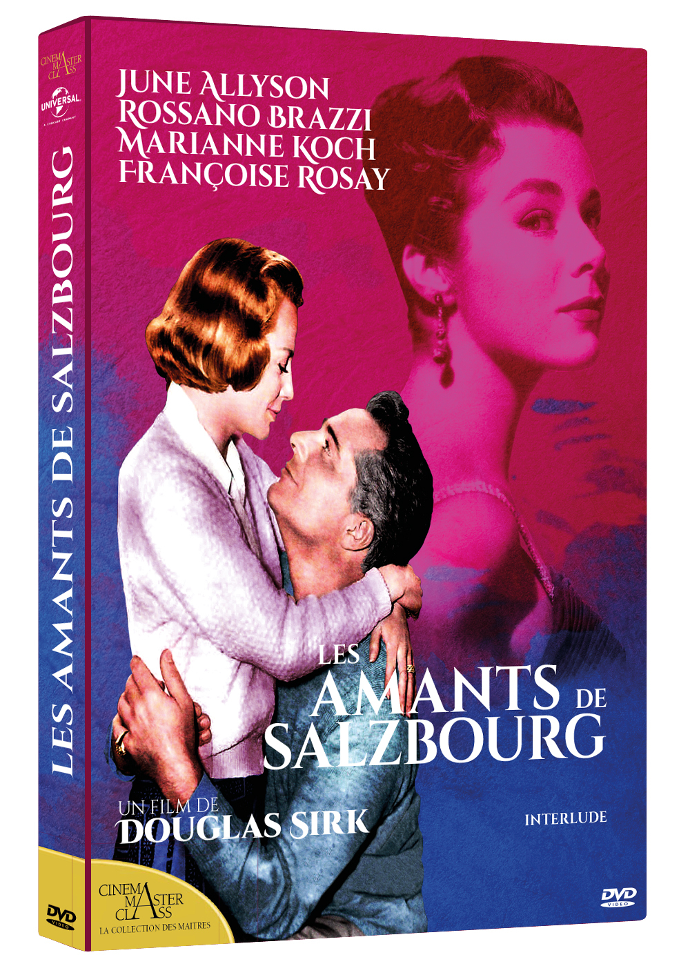 AMANTS DE SALZBOURG (LES) - DVD