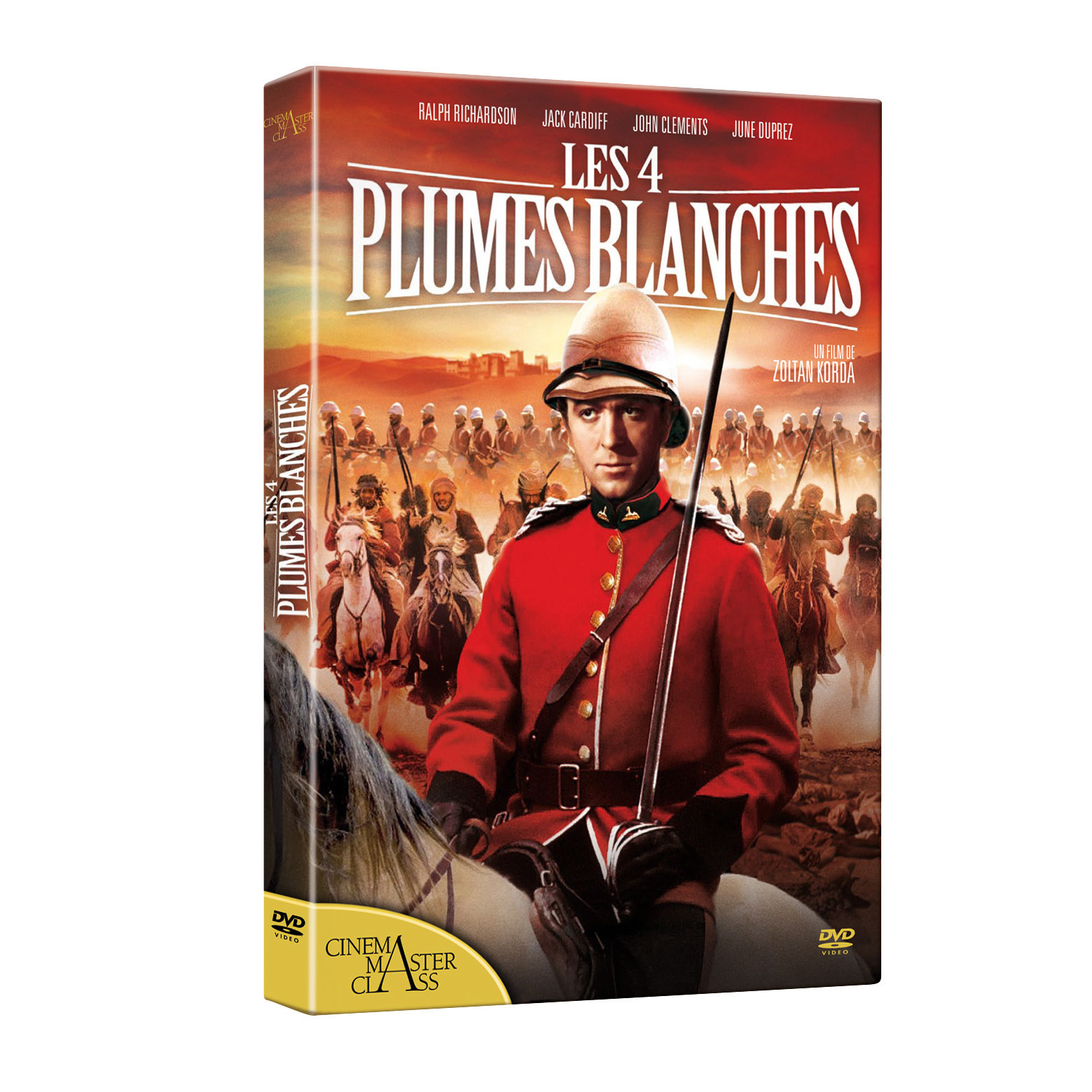 LES 4 PLUMES BLANCHES - DVD