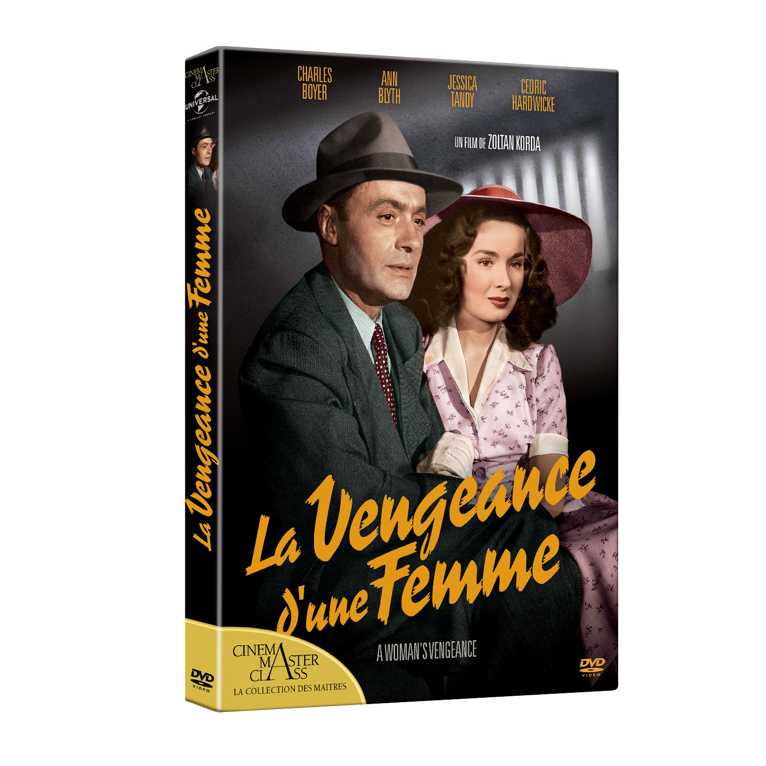 VENGEANCE D'UNE FEMME (LA) - DVD