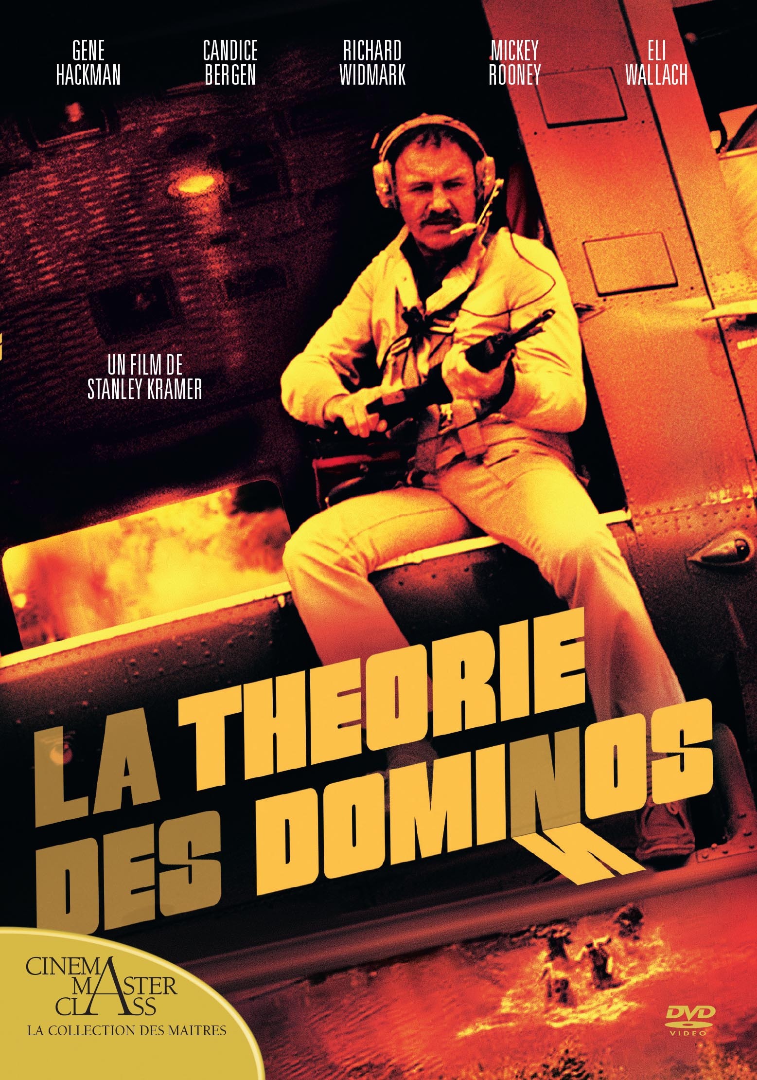 LA THEORIE DES DOMINOS - DVD