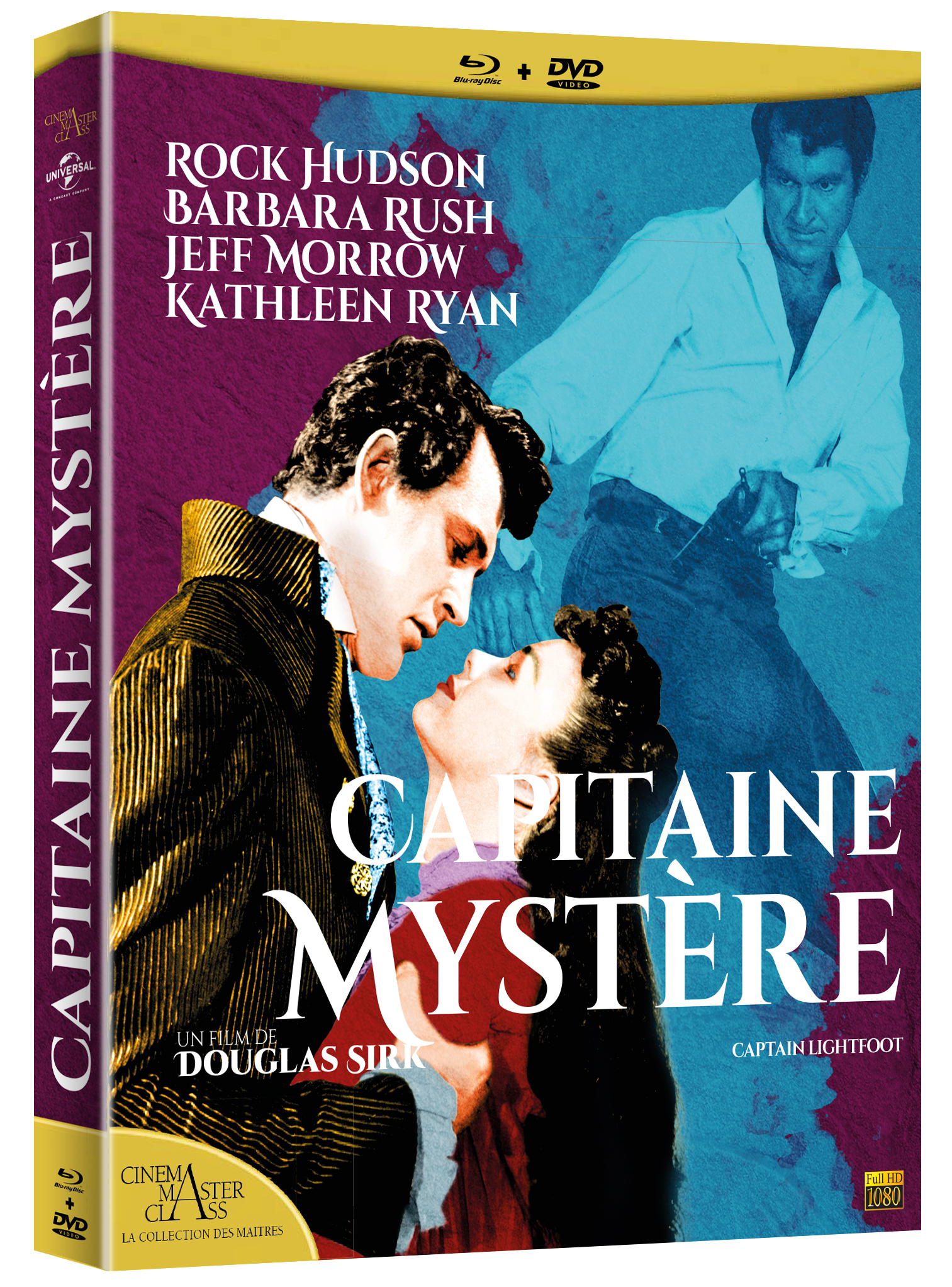CAPITAINE MYSTERE - COMBO DVD + BLU-RAY