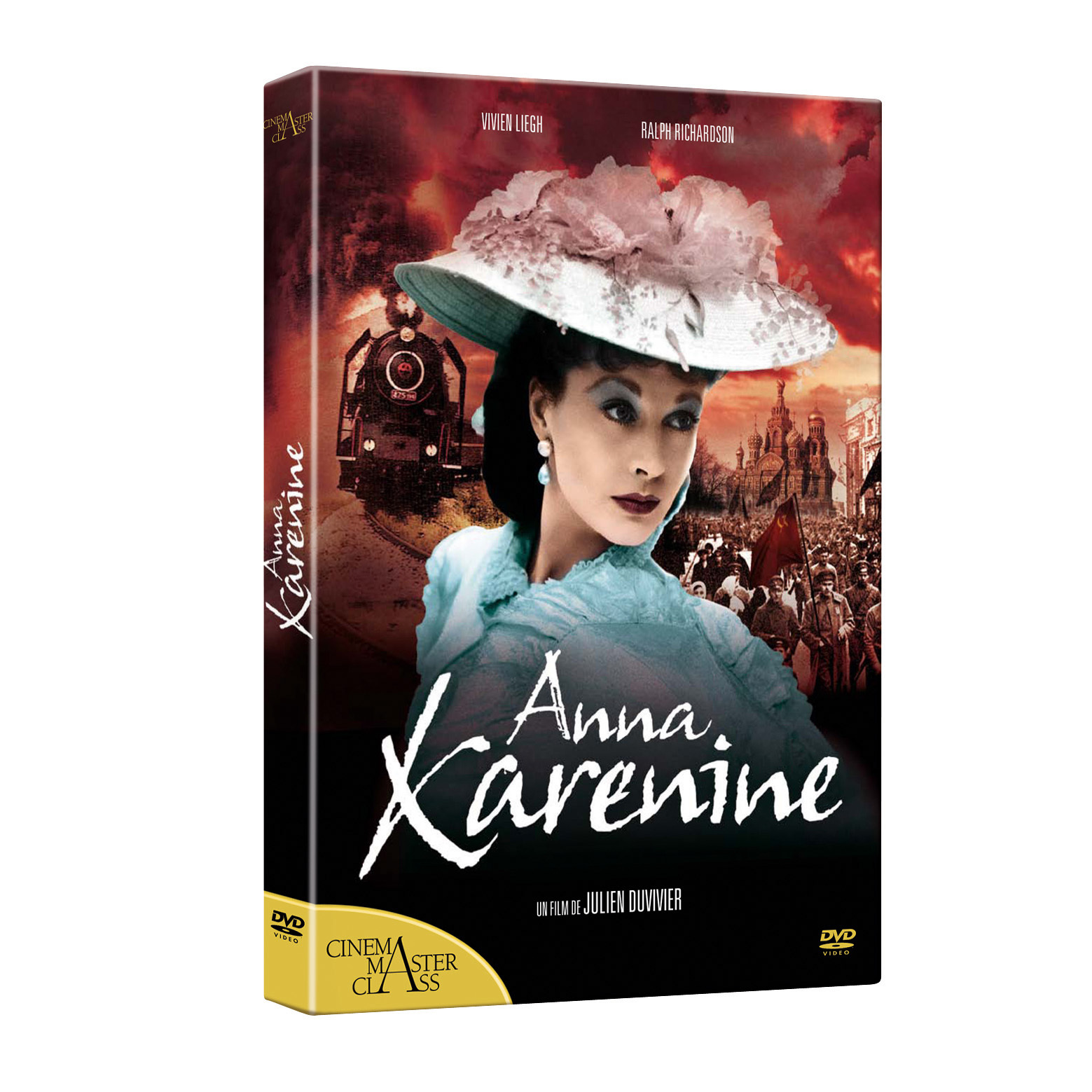 ANNA KARENINE - DVD