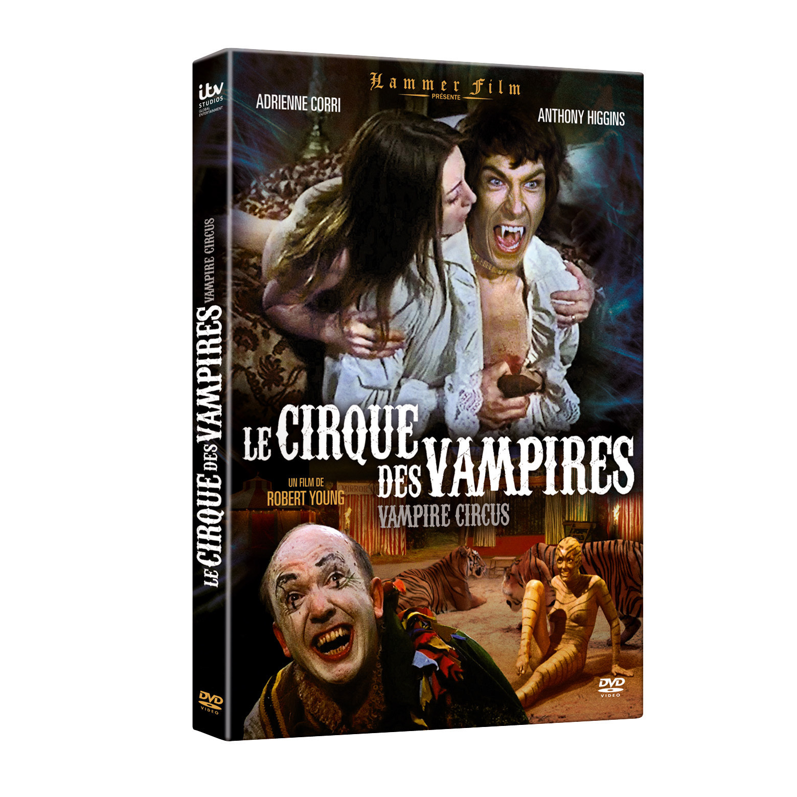 CIRQUE DES VAMPIRES (LES) - DVD