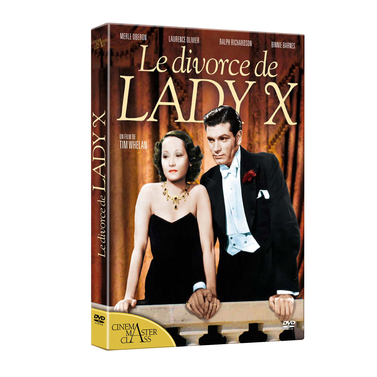 DIVORCE DE LADY X (L)  - DVD