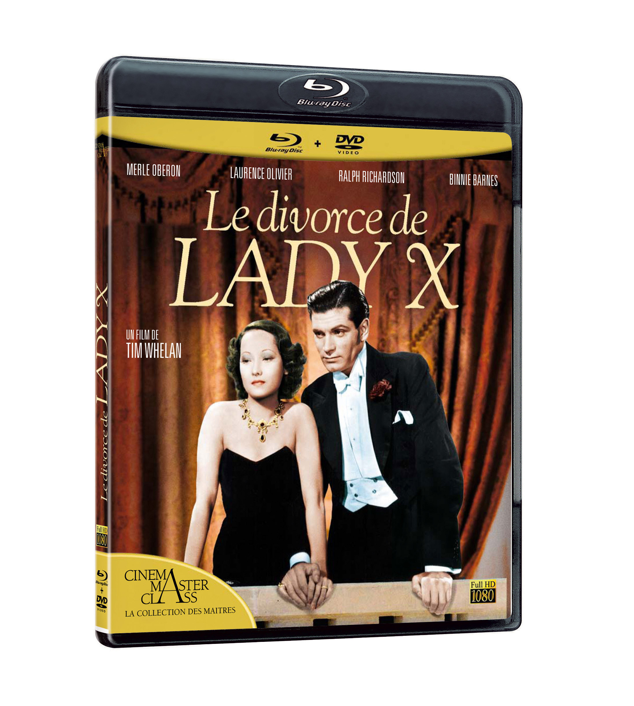 DIVORCE DE LADY X (L) - COMBO DVD + BLU-RAY